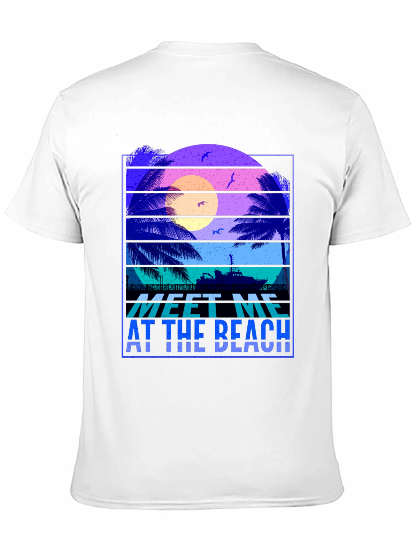 Meet Me at the Beach T-Shirt