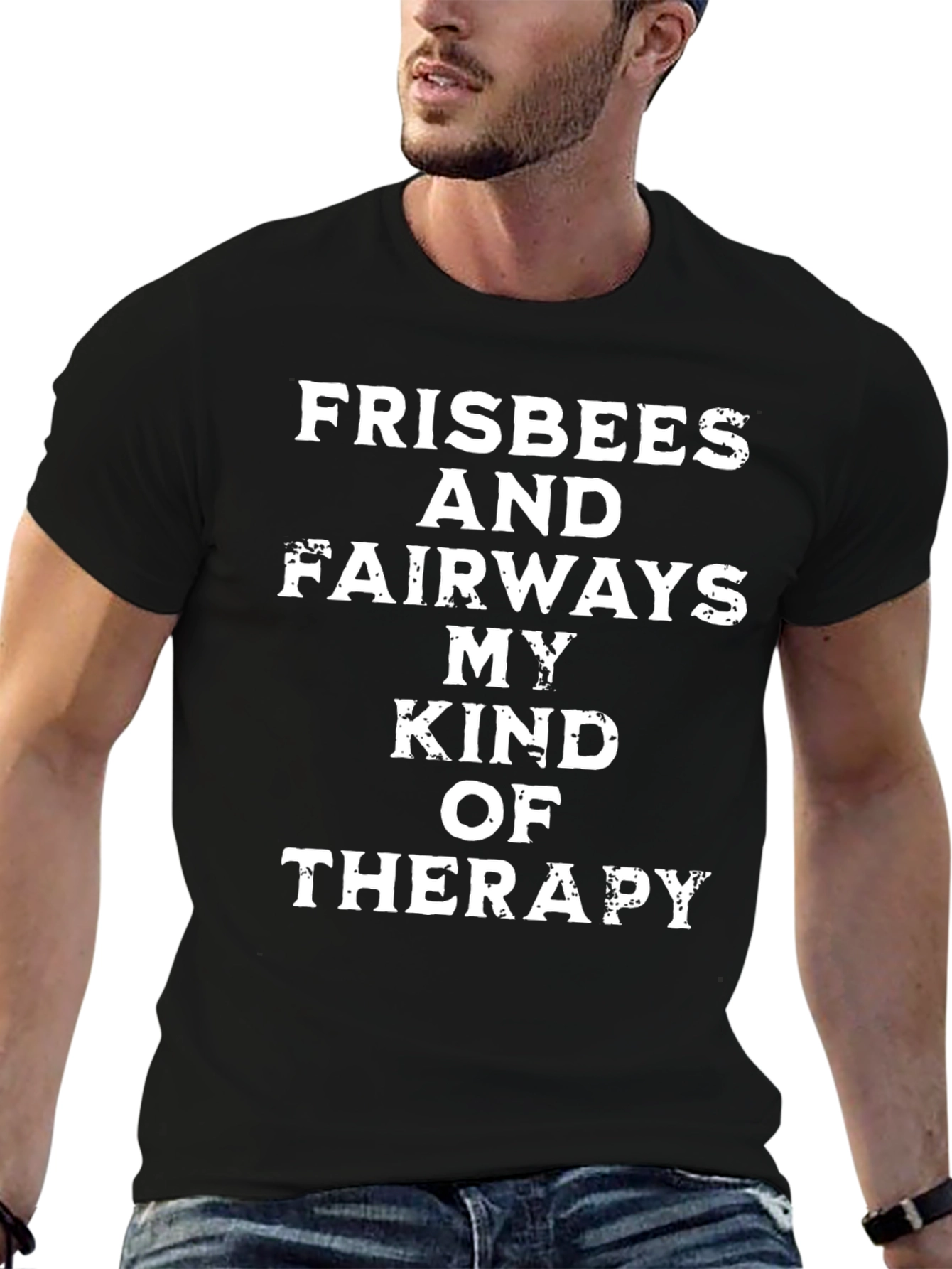 Frisbee & Fairway Therapy Graphic Tee