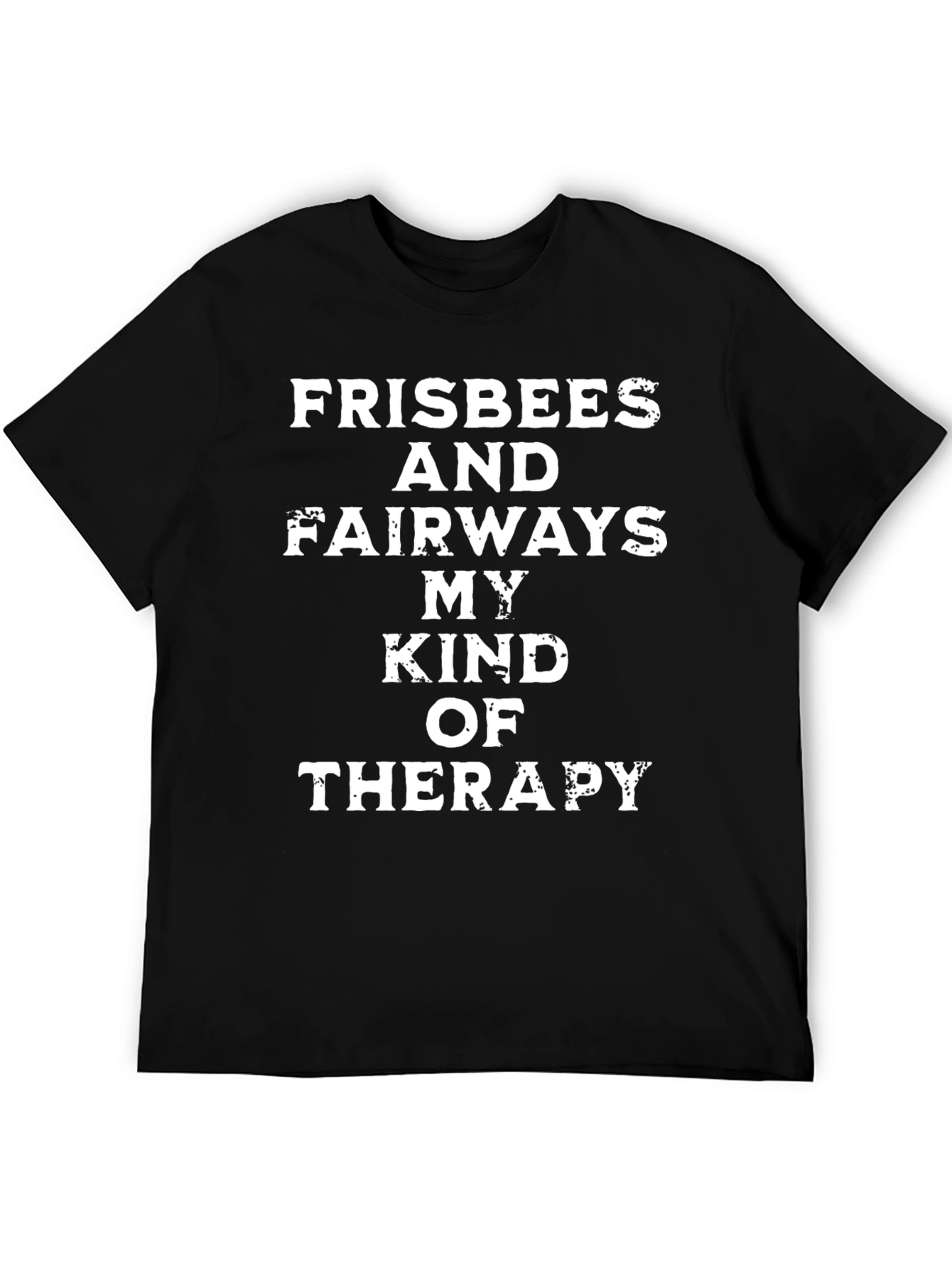 Frisbee & Fairway Therapy Graphic Tee
