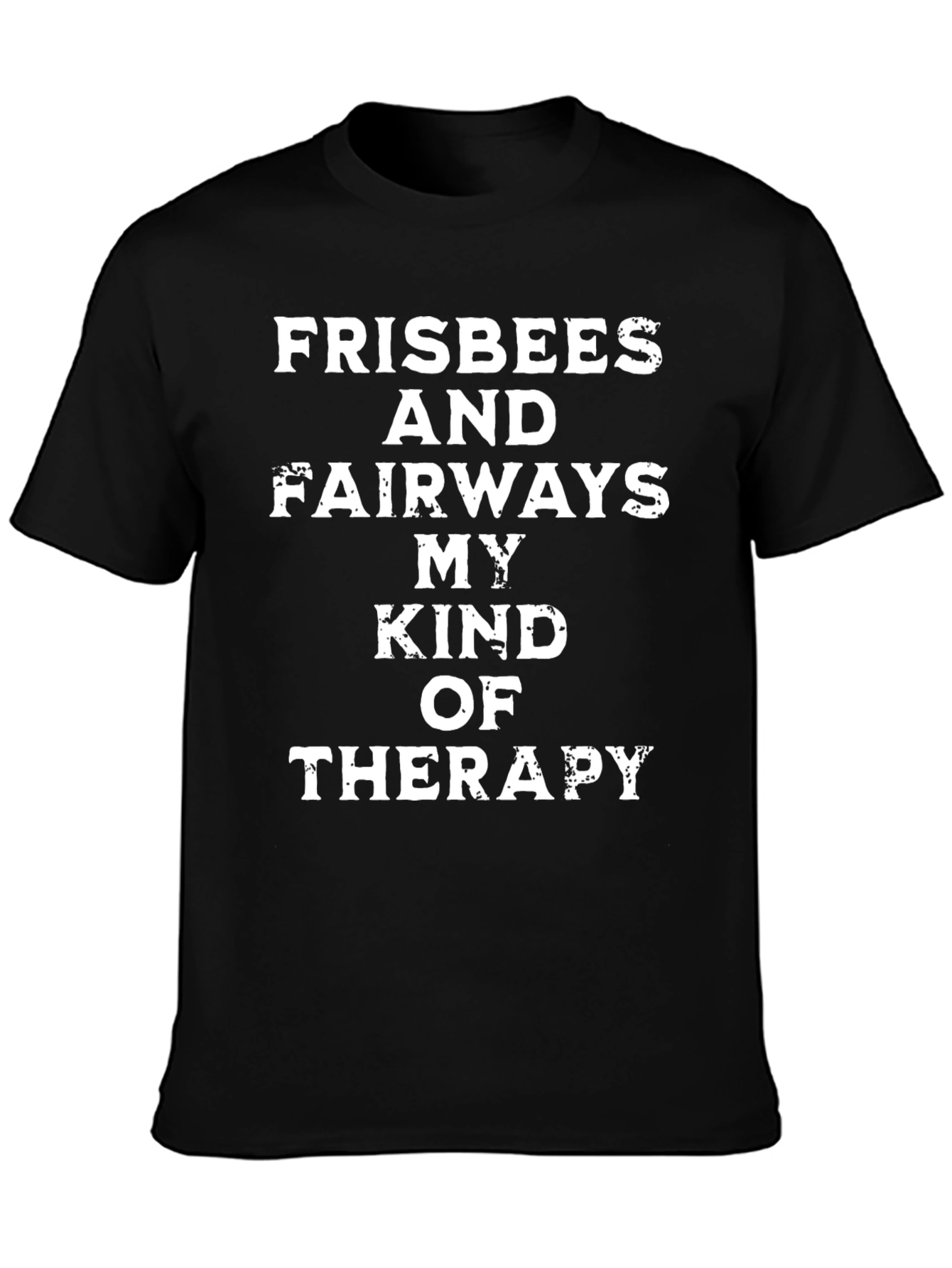 Frisbee & Fairway Therapy Graphic Tee
