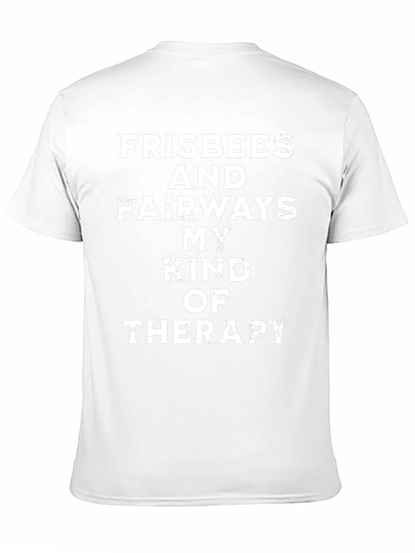 Frisbee & Fairway Therapy Graphic Tee