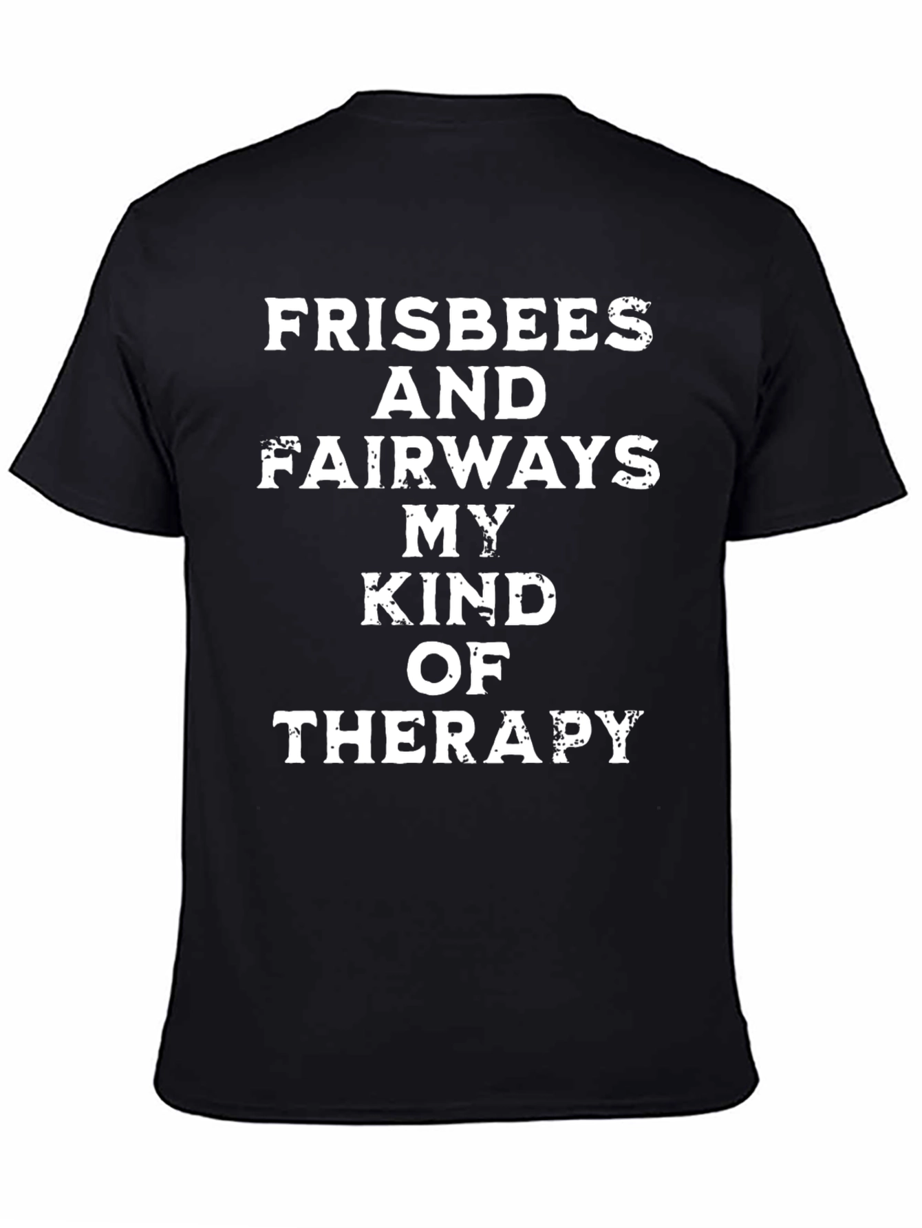 Frisbee & Fairway Therapy Graphic Tee