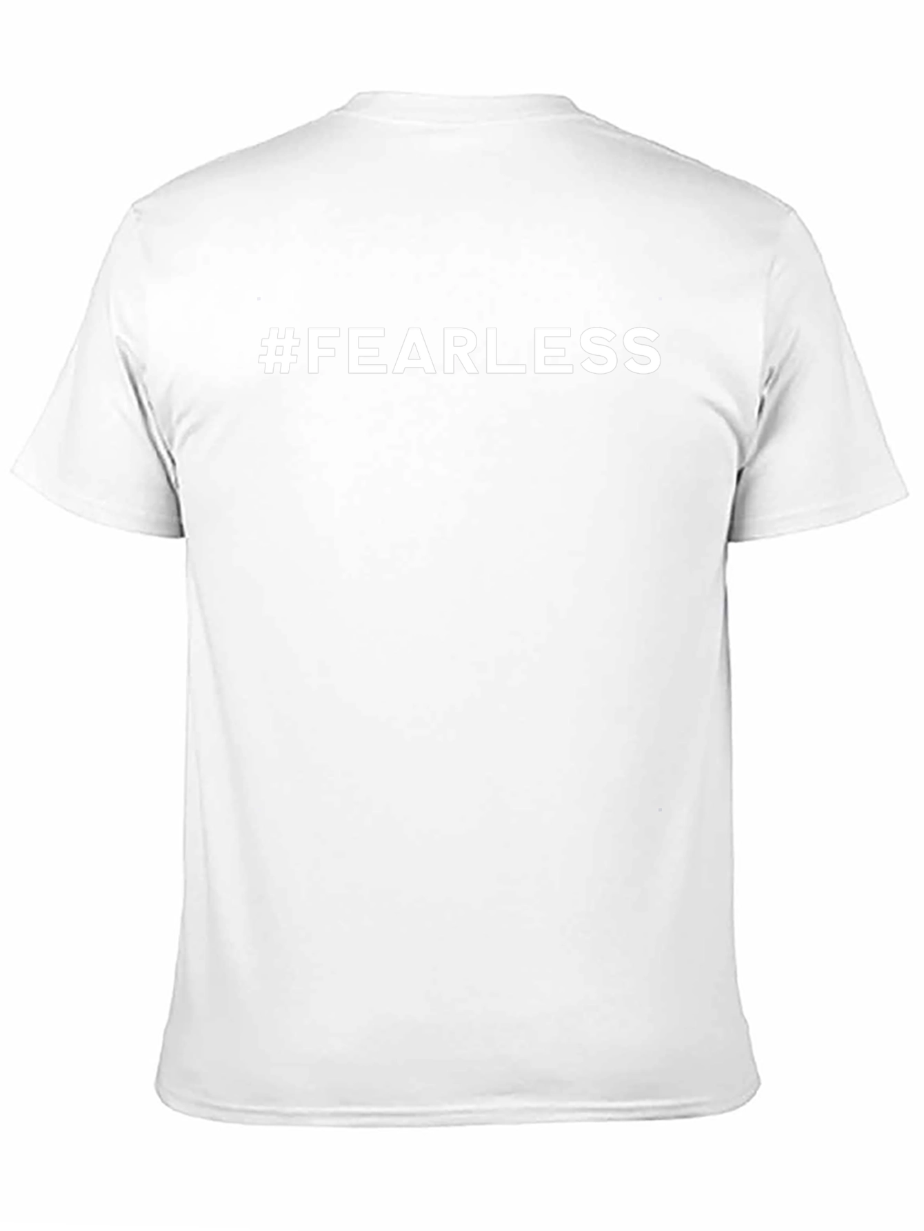 Fearless Black Graphic Tee