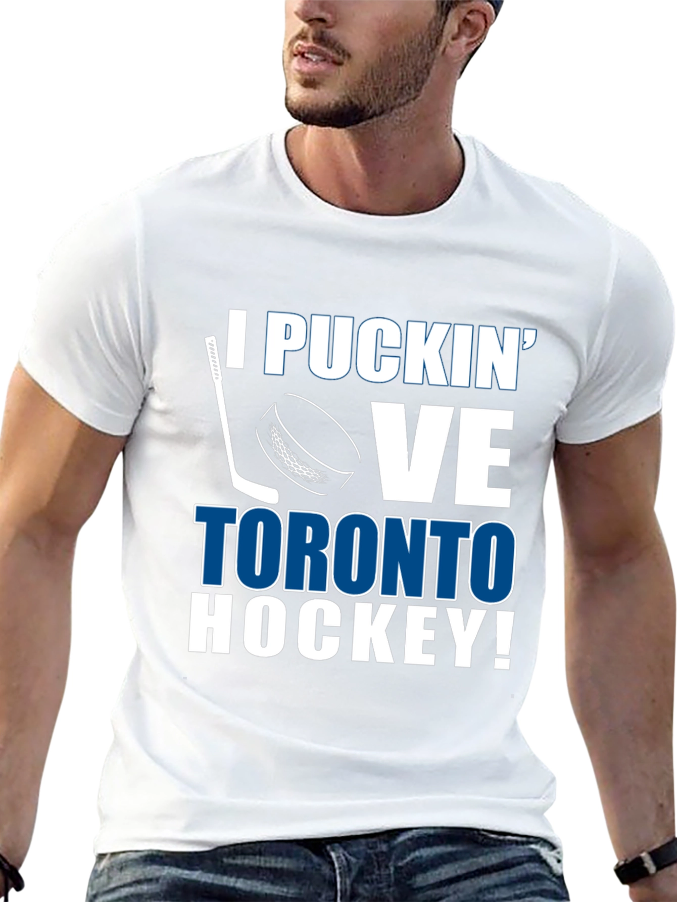 Toronto Hockey Graphic T-Shirt