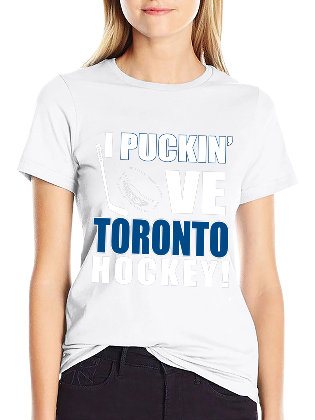 Toronto Hockey Graphic T-Shirt