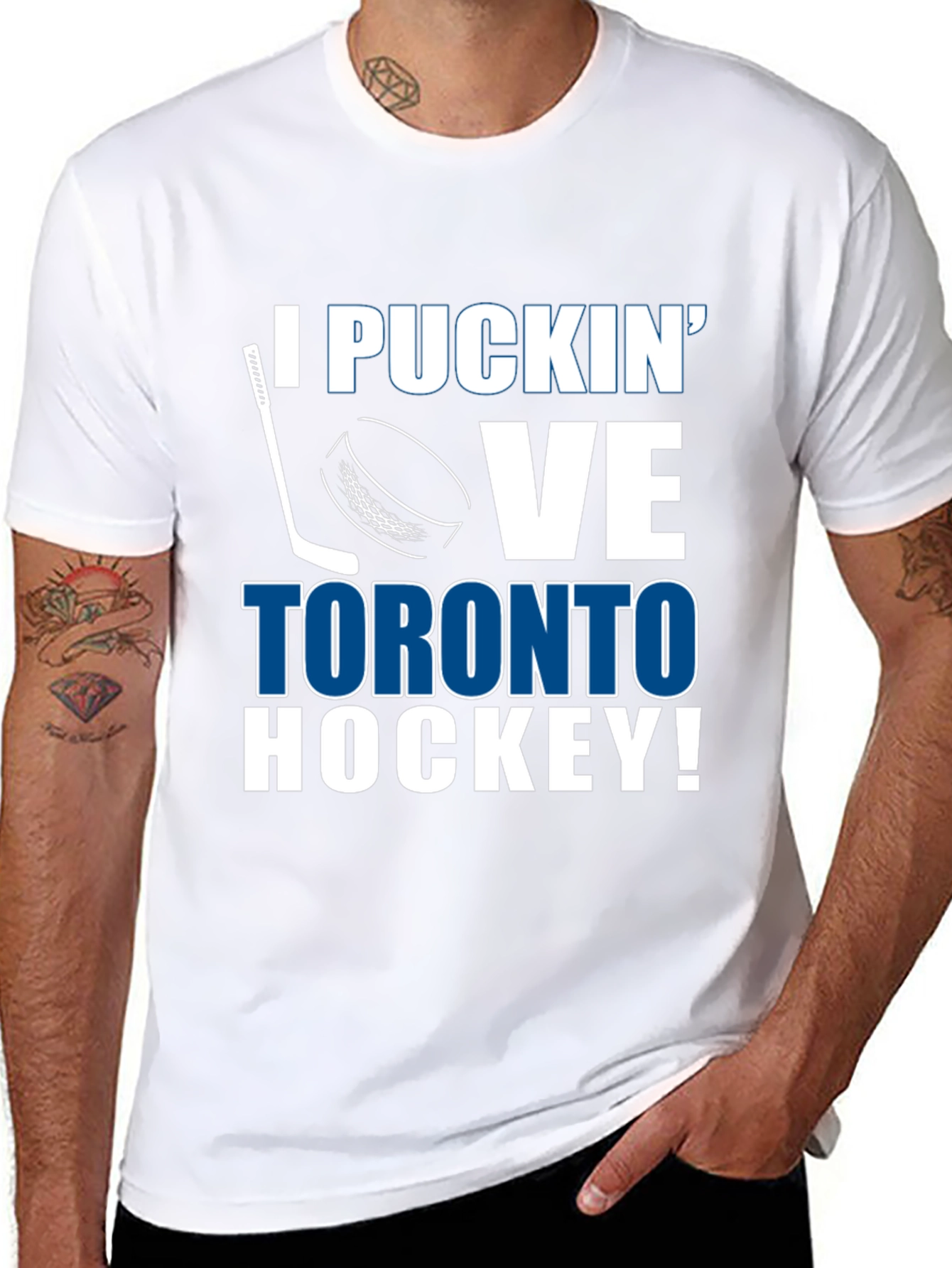 Toronto Hockey Graphic T-Shirt