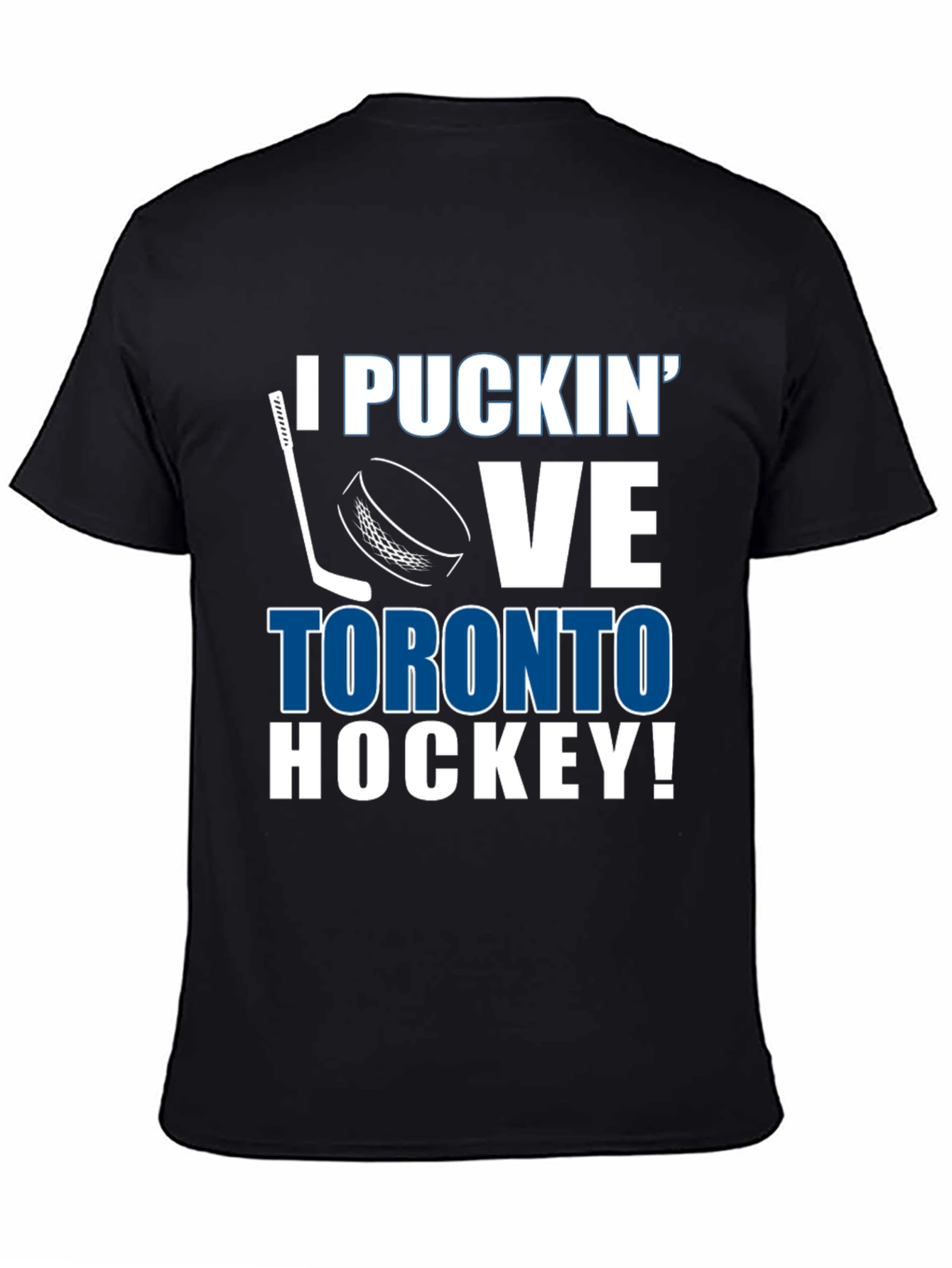 Toronto Hockey Graphic T-Shirt