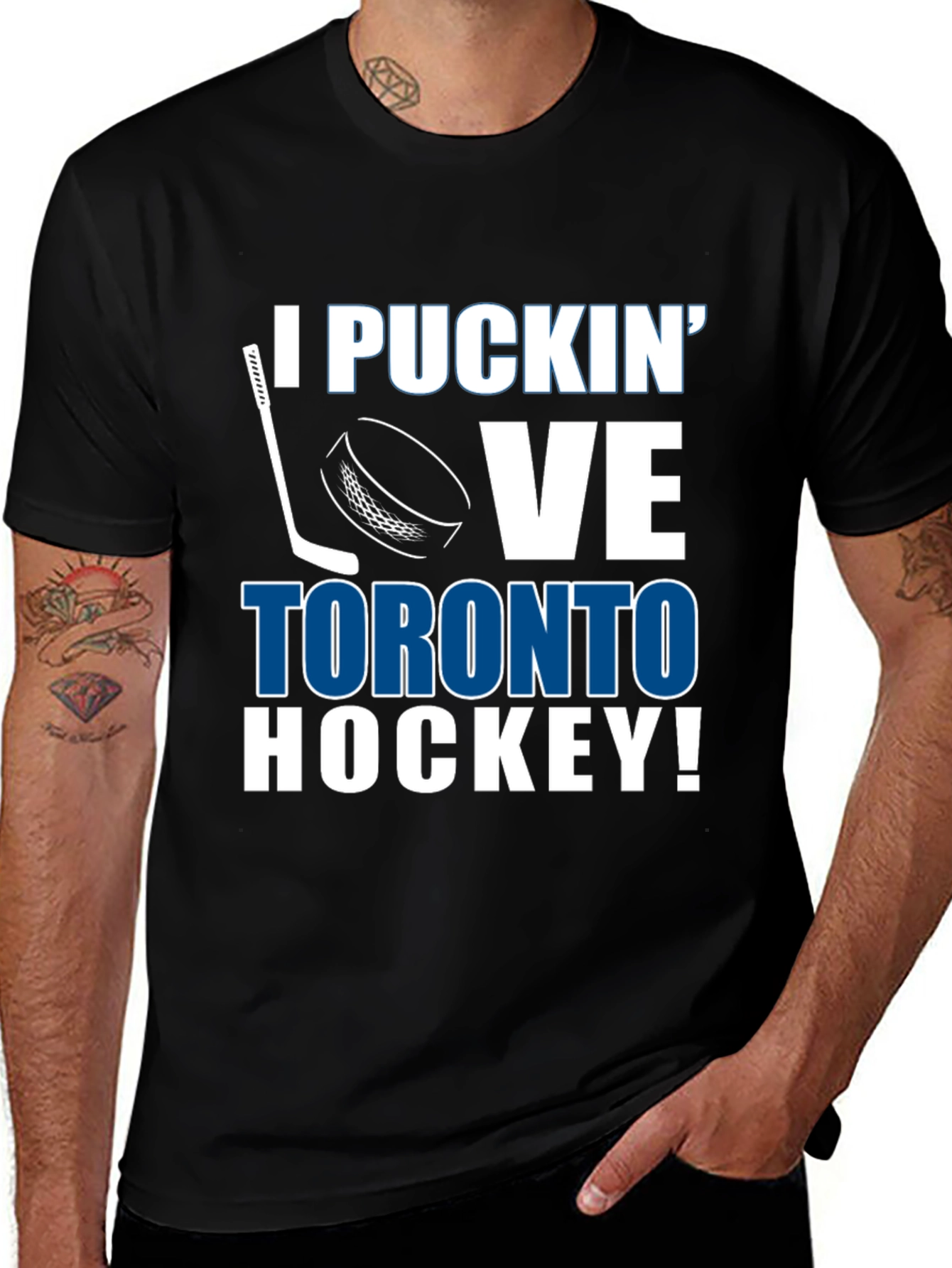 Toronto Hockey Graphic T-Shirt