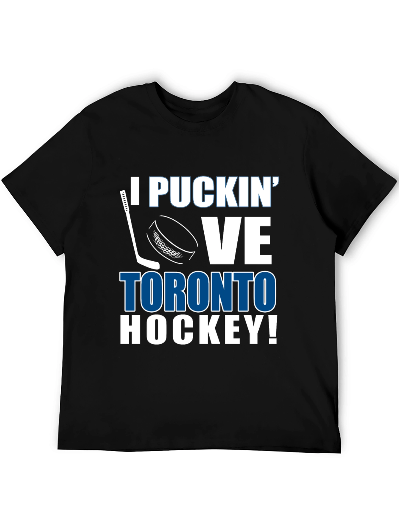Toronto Hockey Graphic T-Shirt