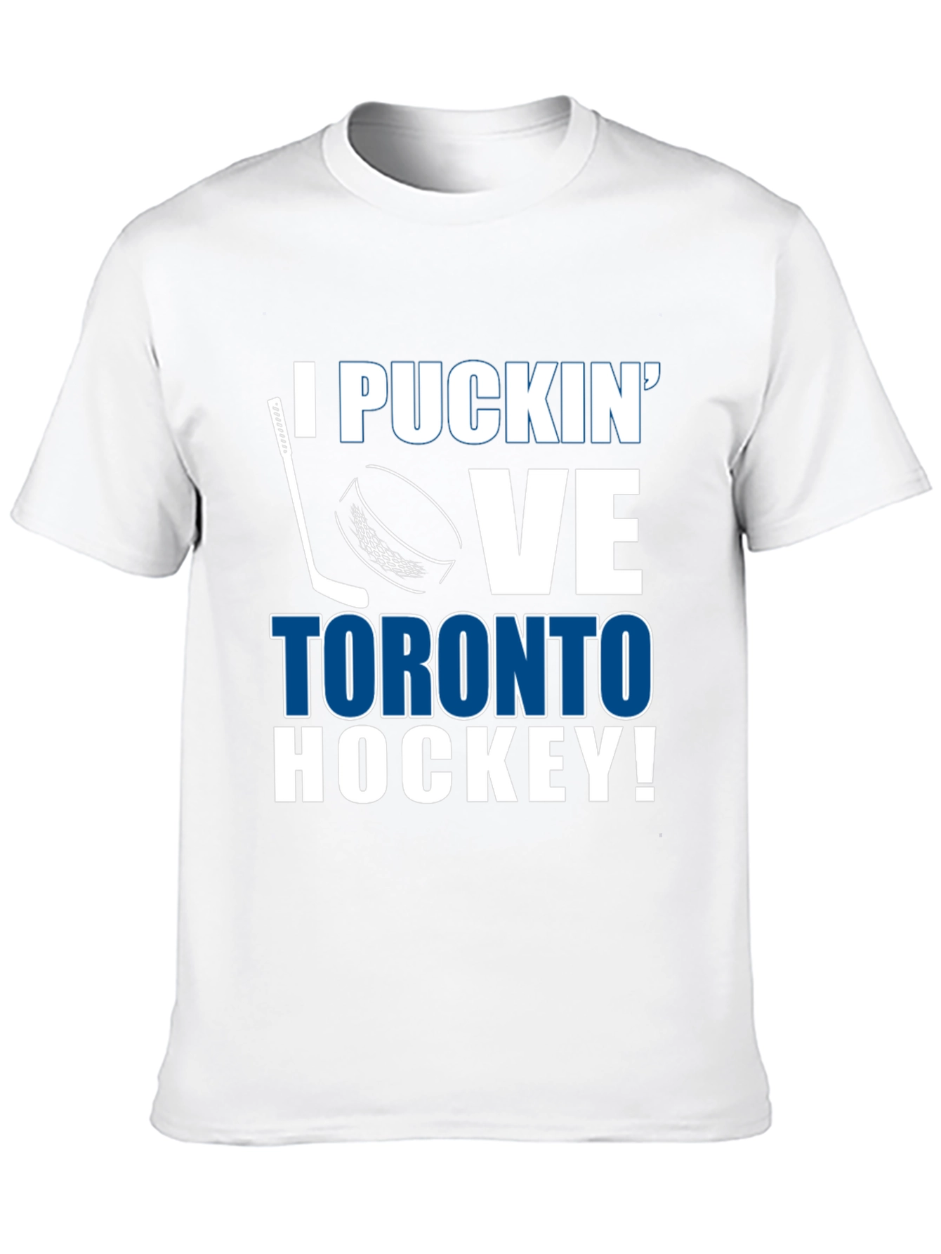Toronto Hockey Graphic T-Shirt