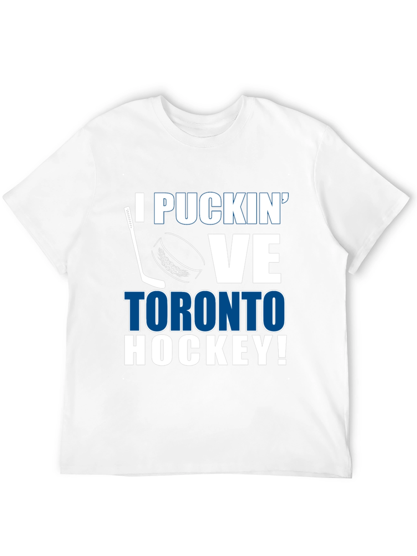 Toronto Hockey Graphic T-Shirt