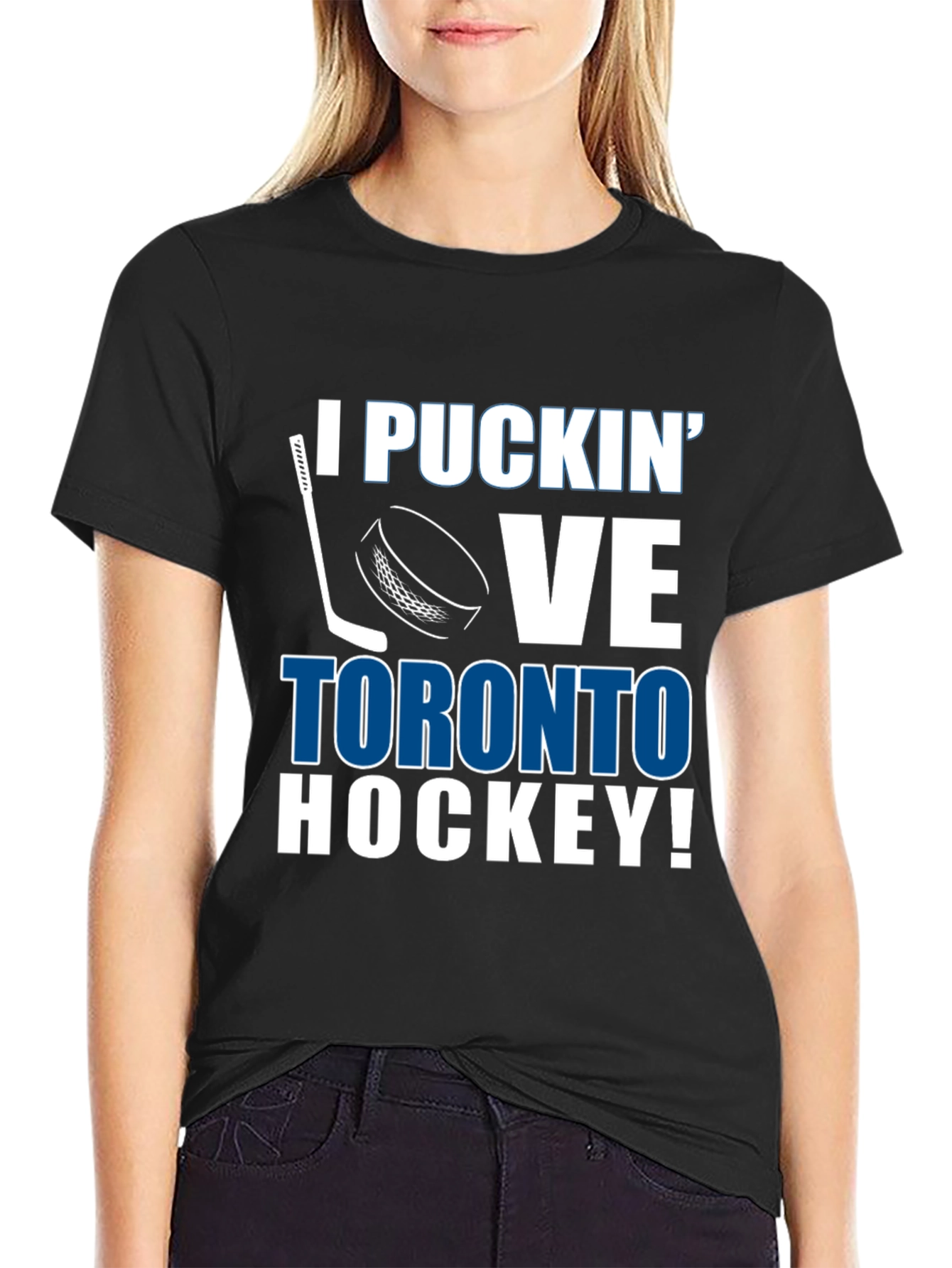 Toronto Hockey Graphic T-Shirt