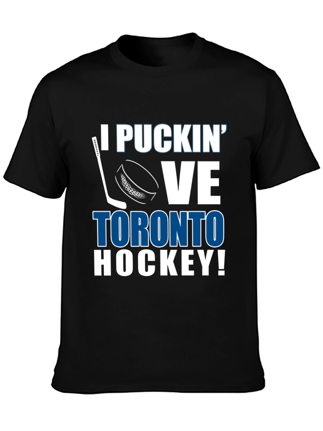 Toronto Hockey Graphic T-Shirt