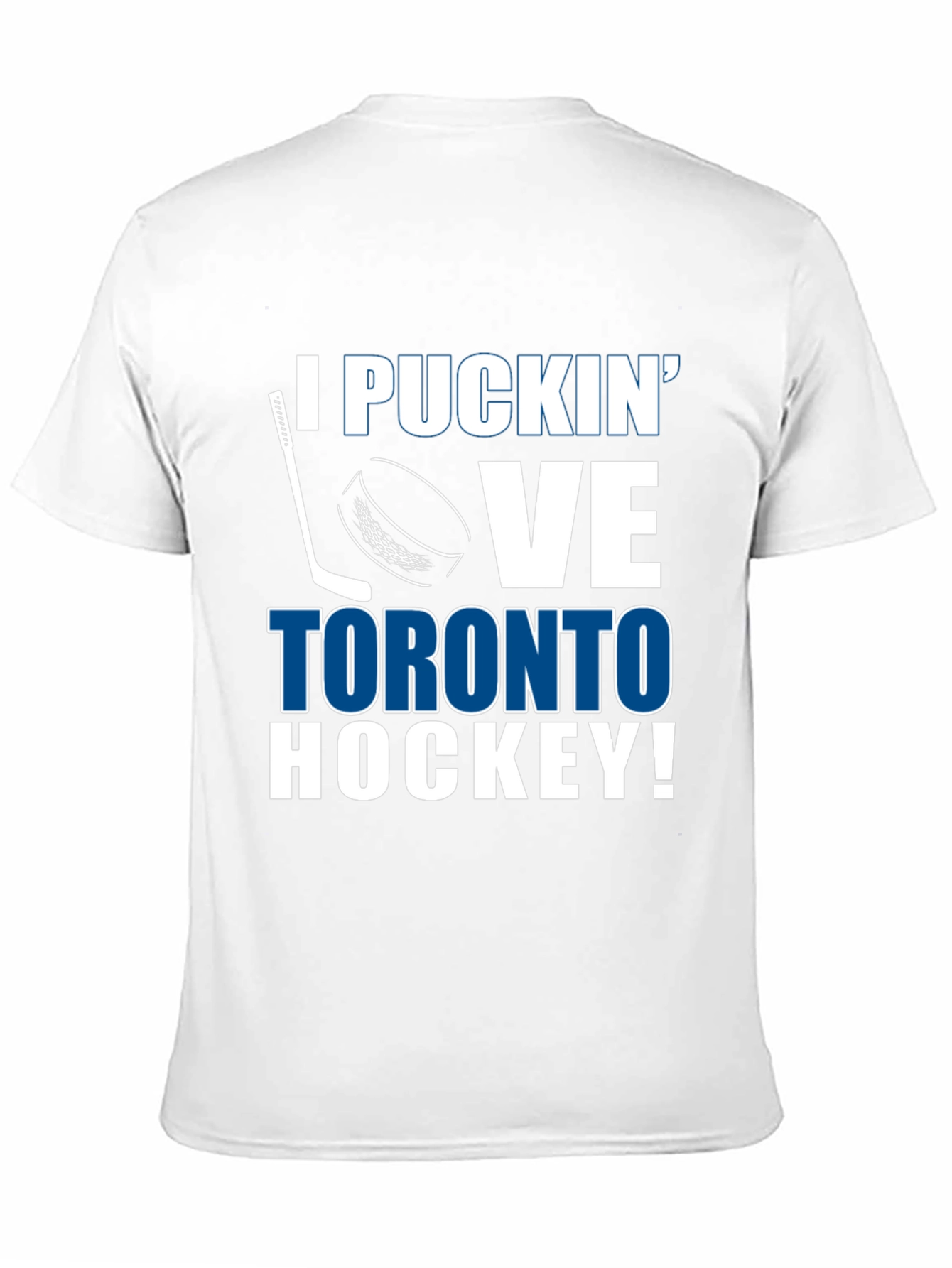 Toronto Hockey Graphic T-Shirt