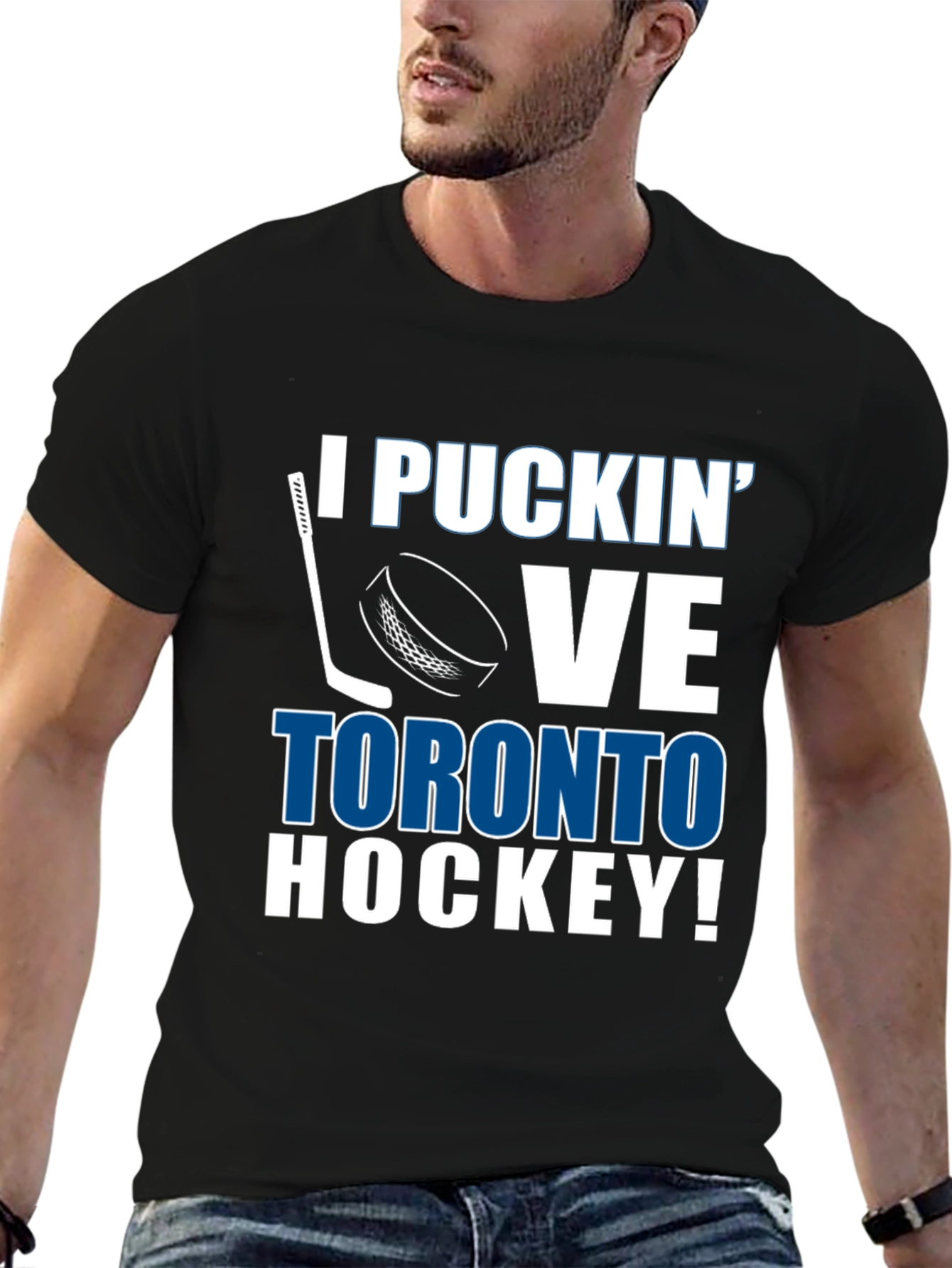 Toronto Hockey Graphic T-Shirt
