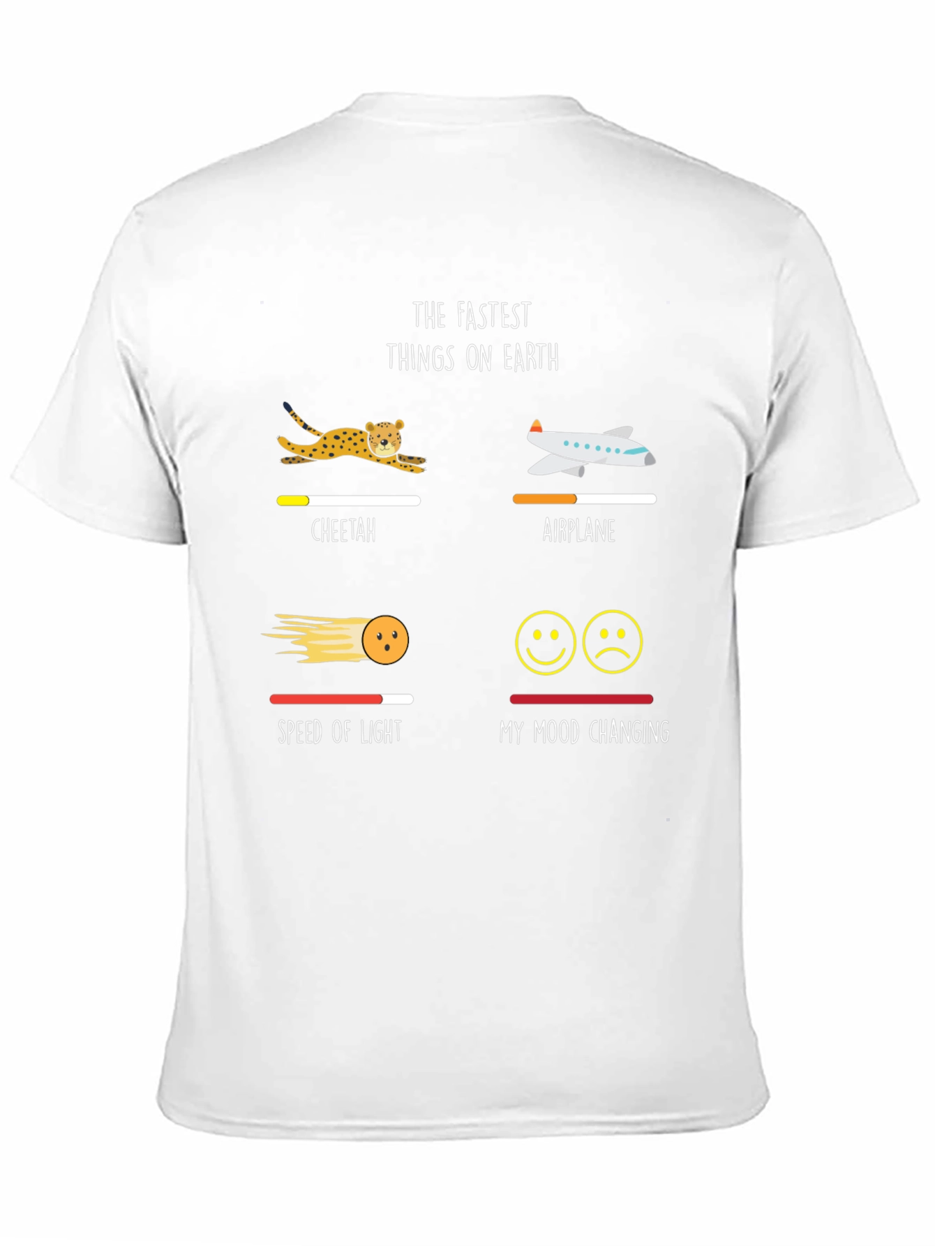 Fastest Things on Earth Graphic Tee