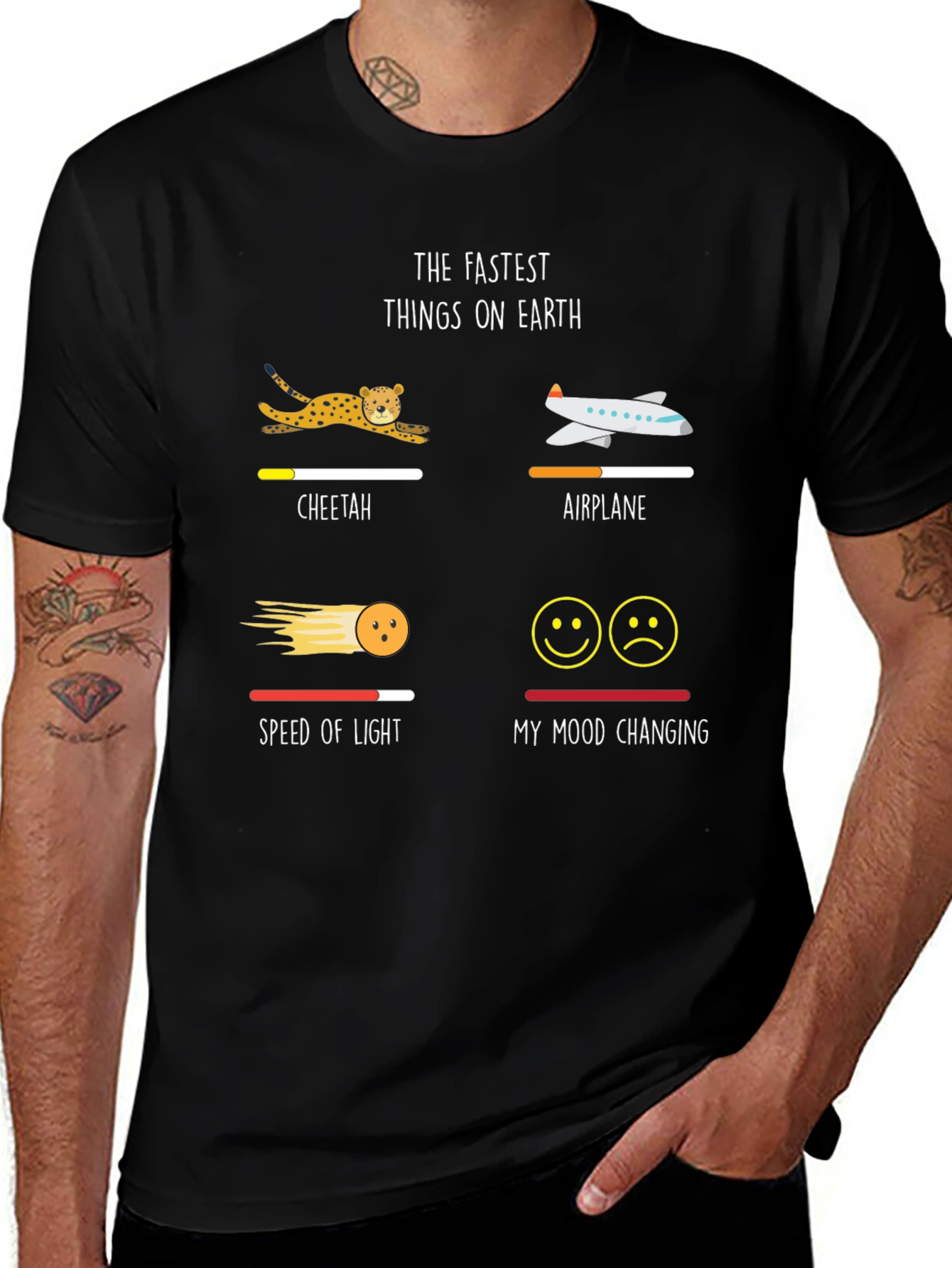 Fastest Things on Earth Graphic Tee