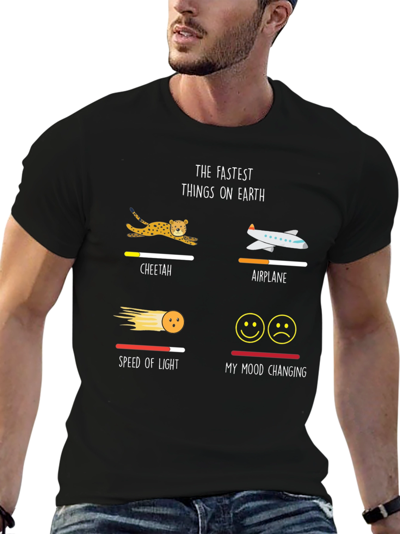 Fastest Things on Earth Graphic Tee
