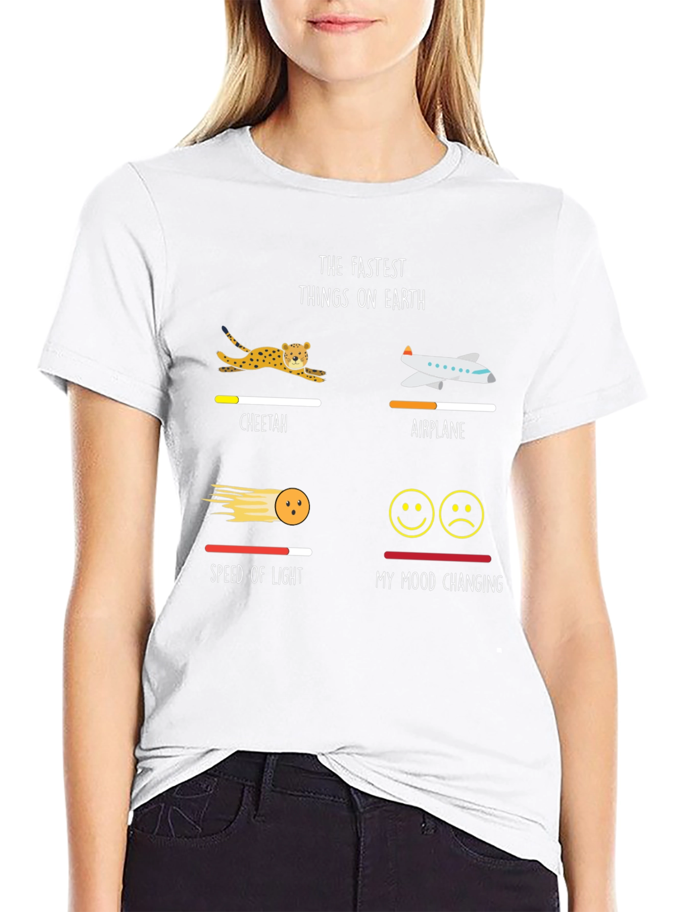 Fastest Things on Earth Graphic Tee