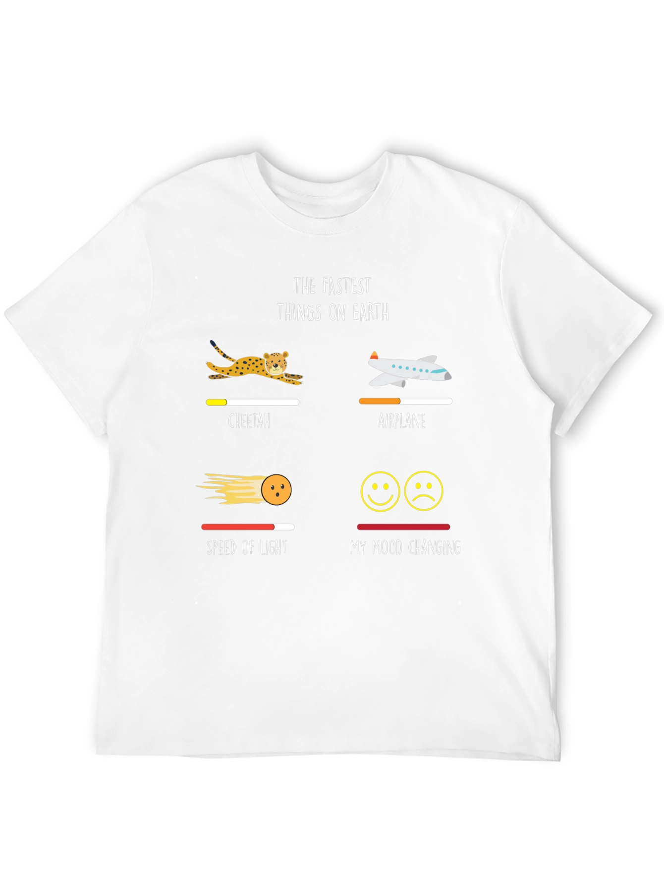 Fastest Things on Earth Graphic Tee