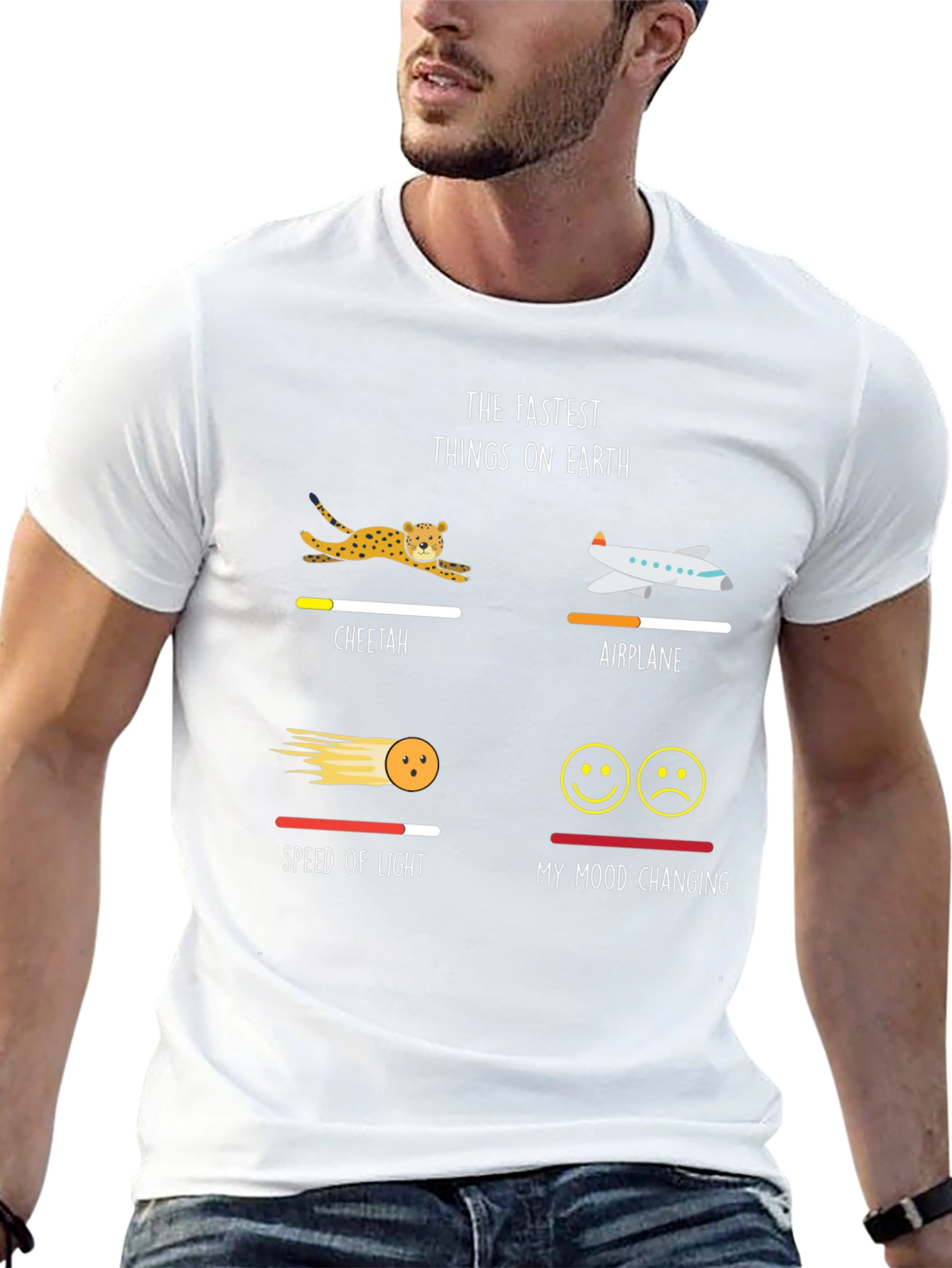Fastest Things on Earth Graphic Tee