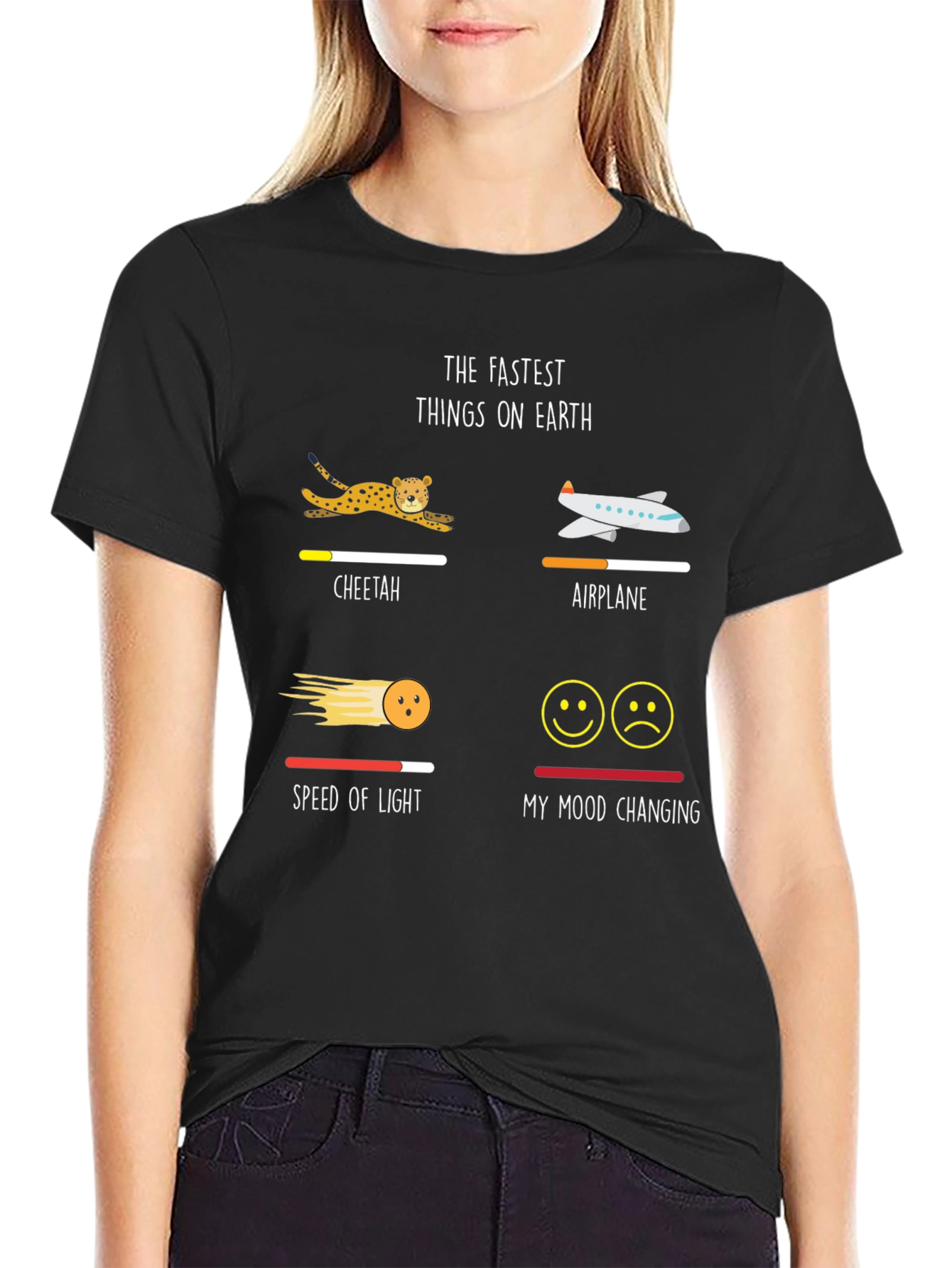 Fastest Things on Earth Graphic Tee