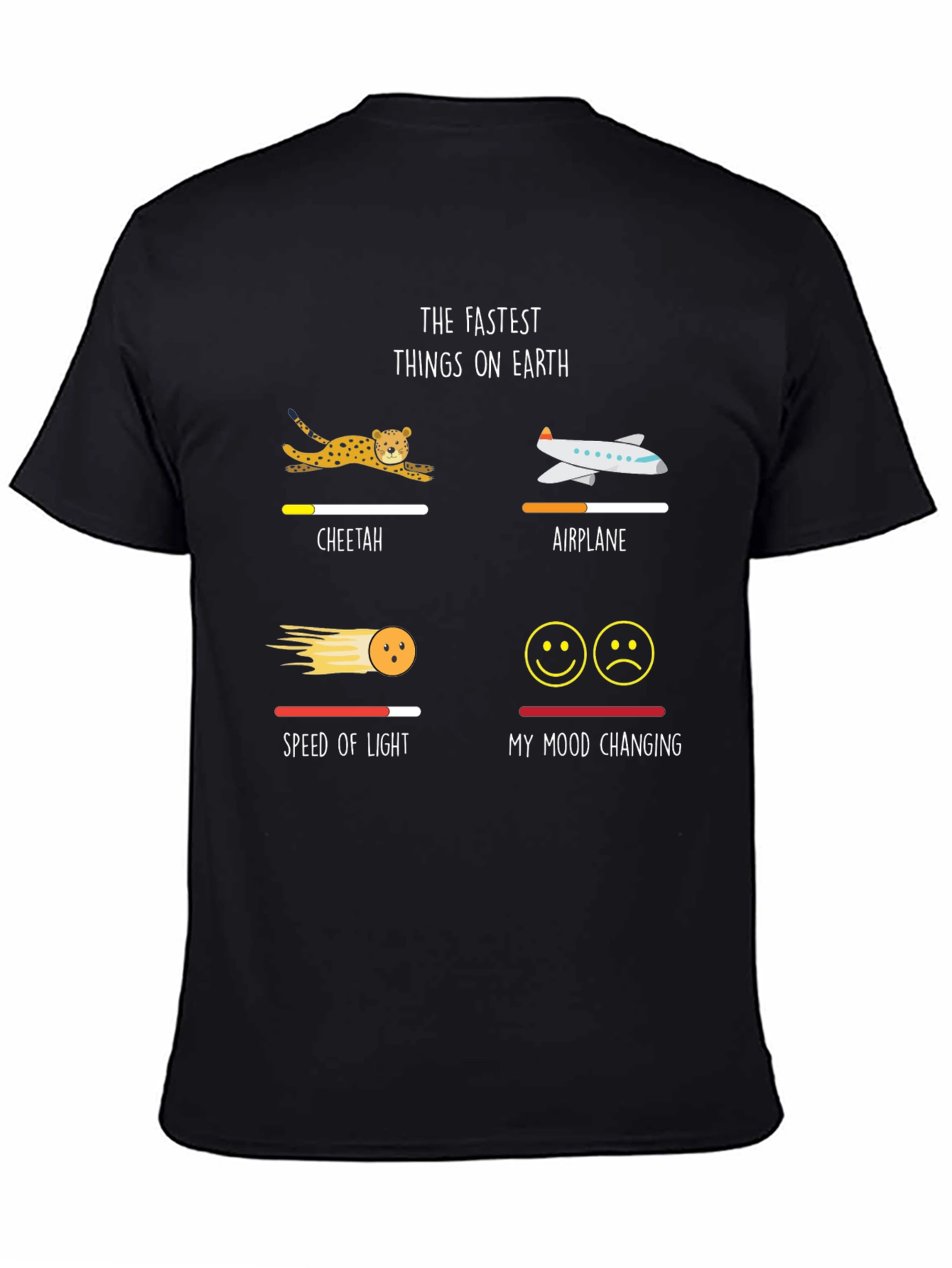 Fastest Things on Earth Graphic Tee