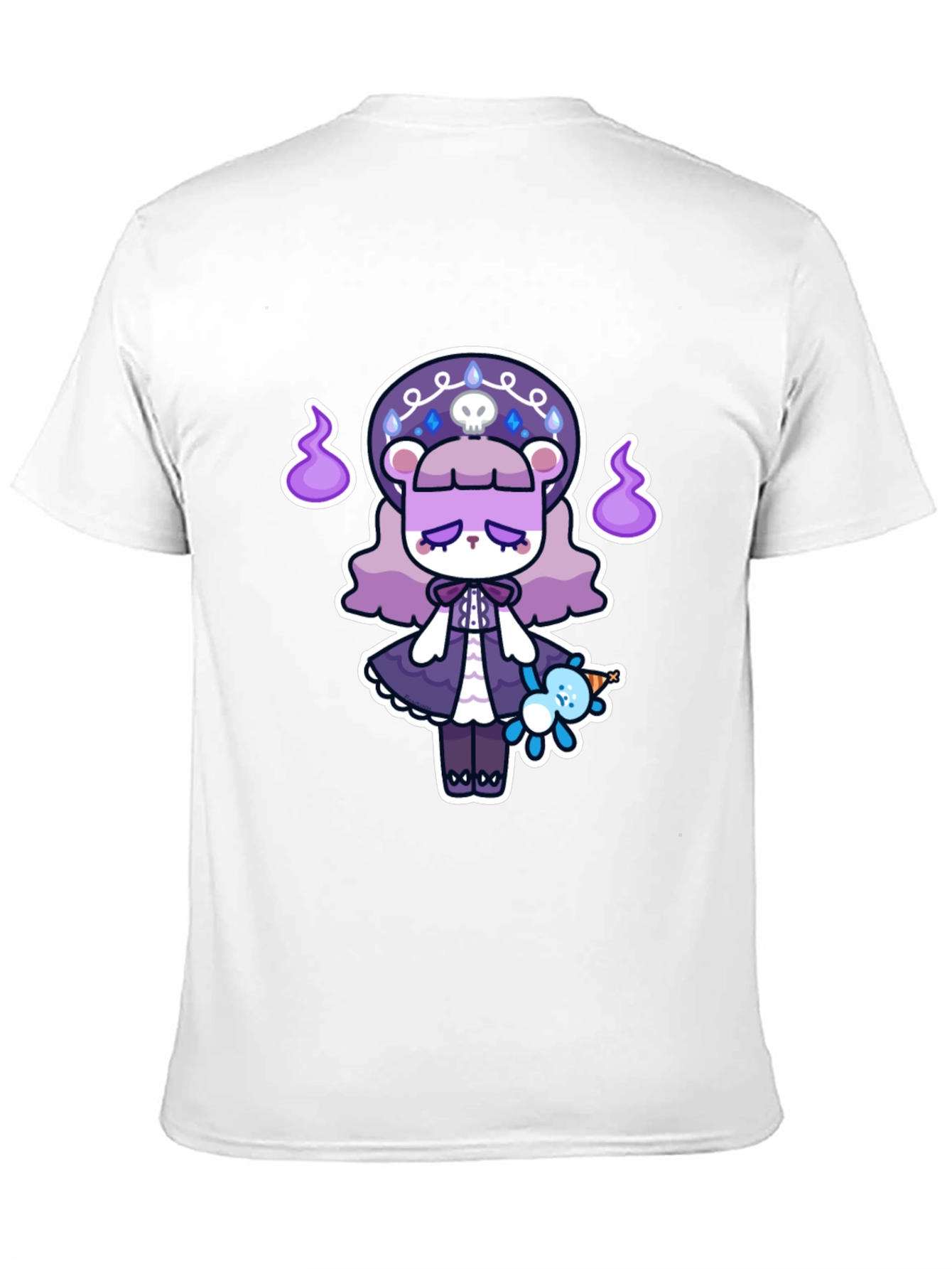 Cute Spooky Bear T-Shirt