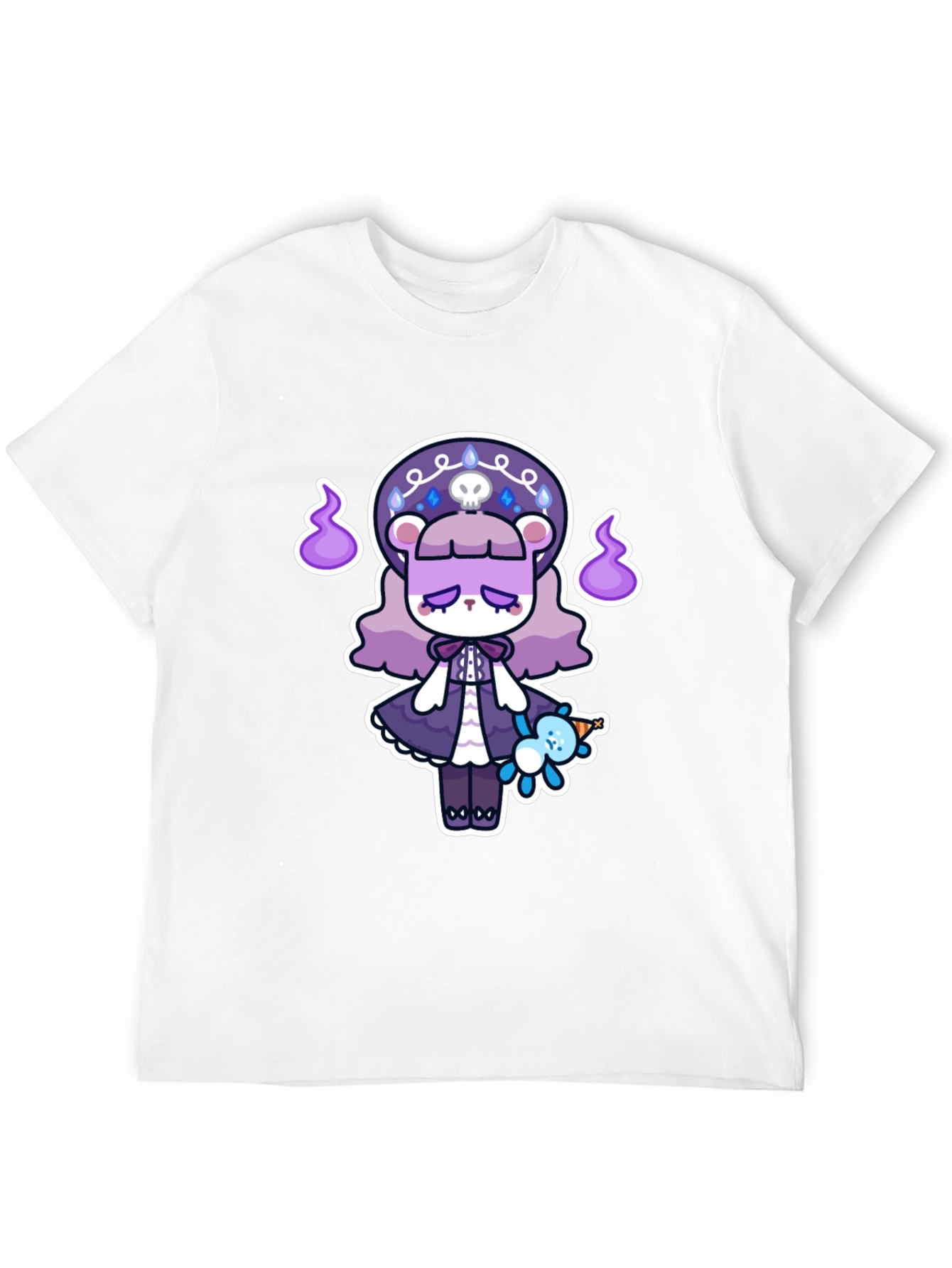 Cute Spooky Bear T-Shirt