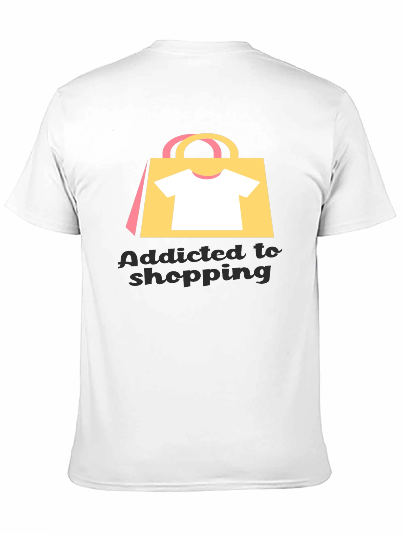 Addicted to Shopping Graphic Tee