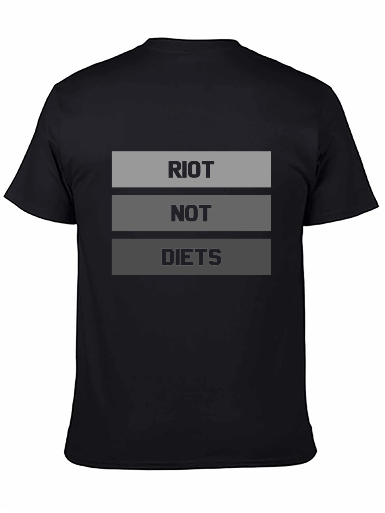 Riot Not Diets Graphic Tee - Unisex