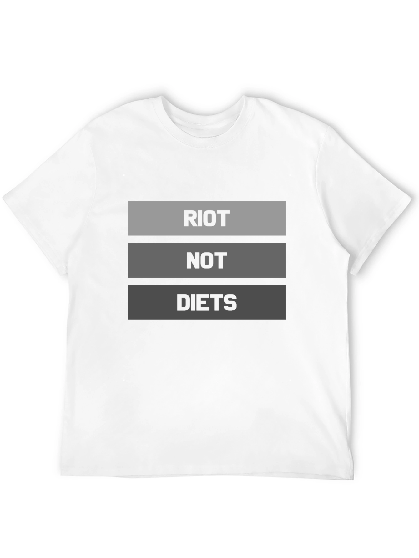 Riot Not Diets Graphic Tee - Unisex
