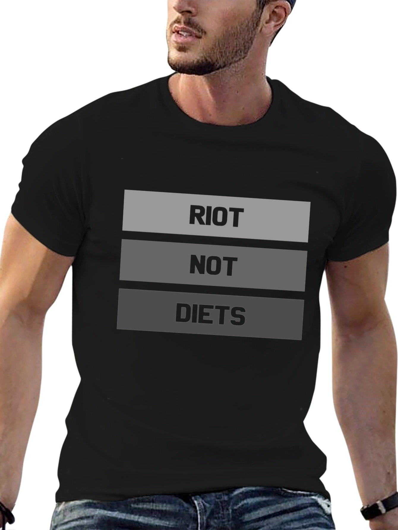 Riot Not Diets Graphic Tee - Unisex