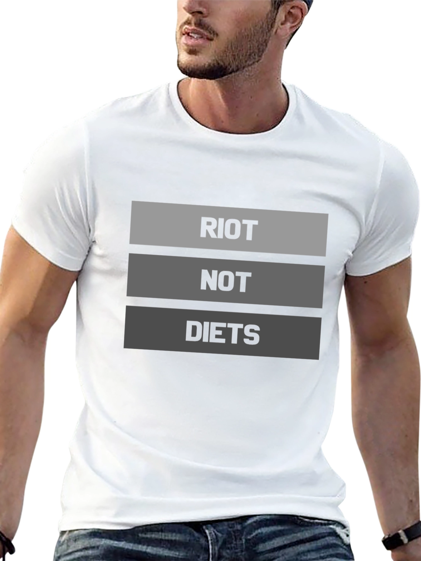 Riot Not Diets Graphic Tee - Unisex