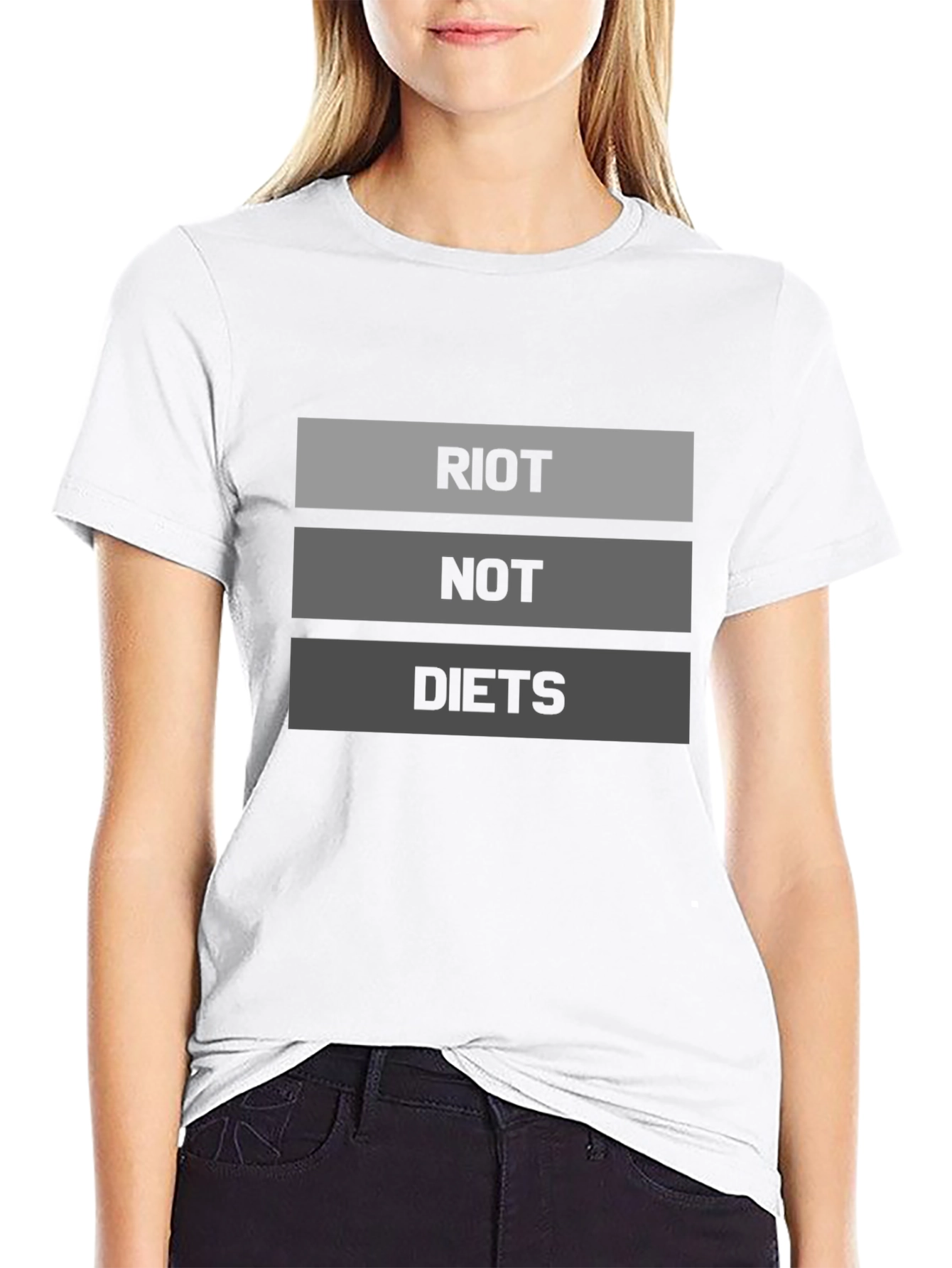 Riot Not Diets Graphic Tee - Unisex