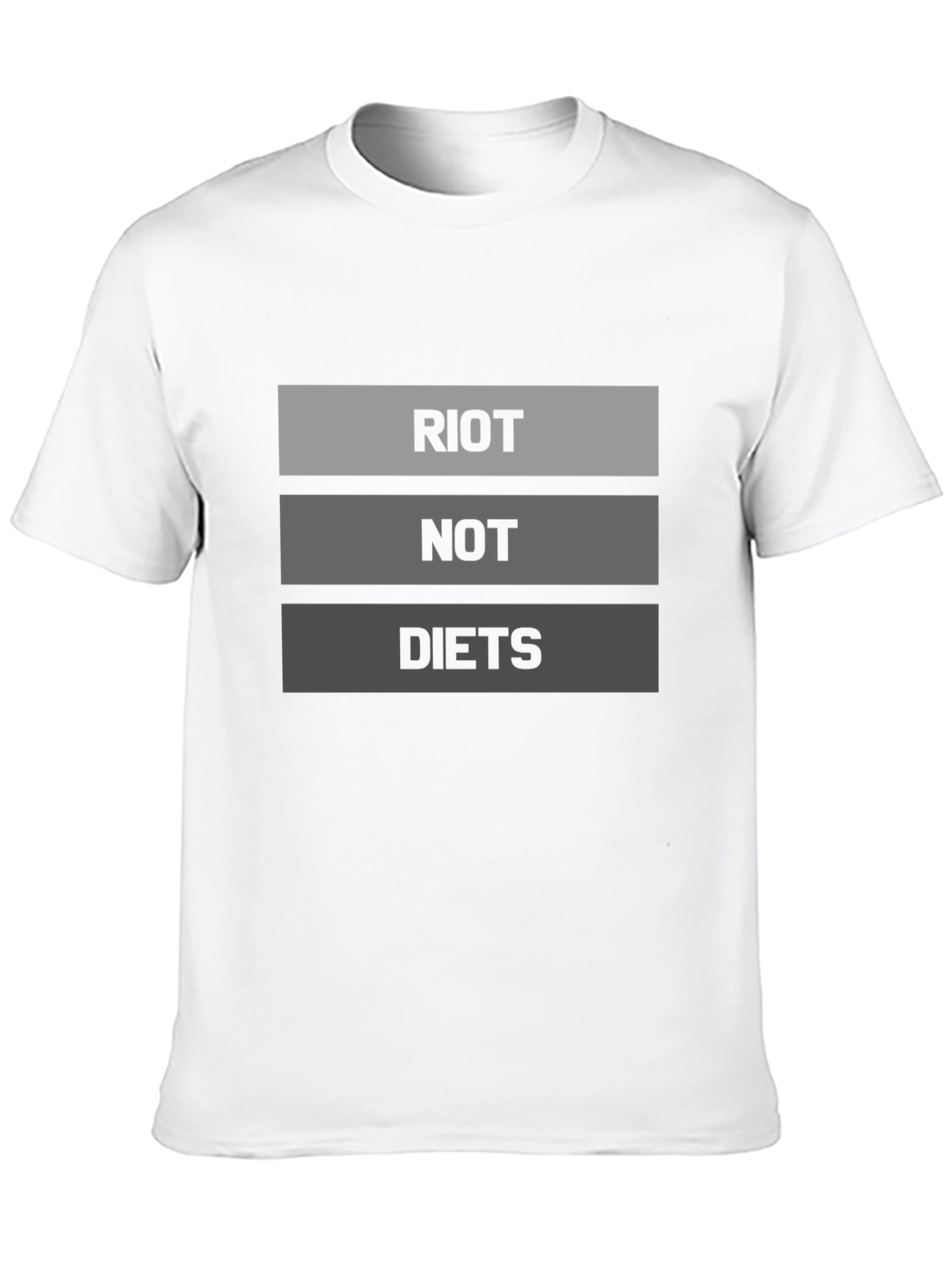 Riot Not Diets Graphic Tee - Unisex