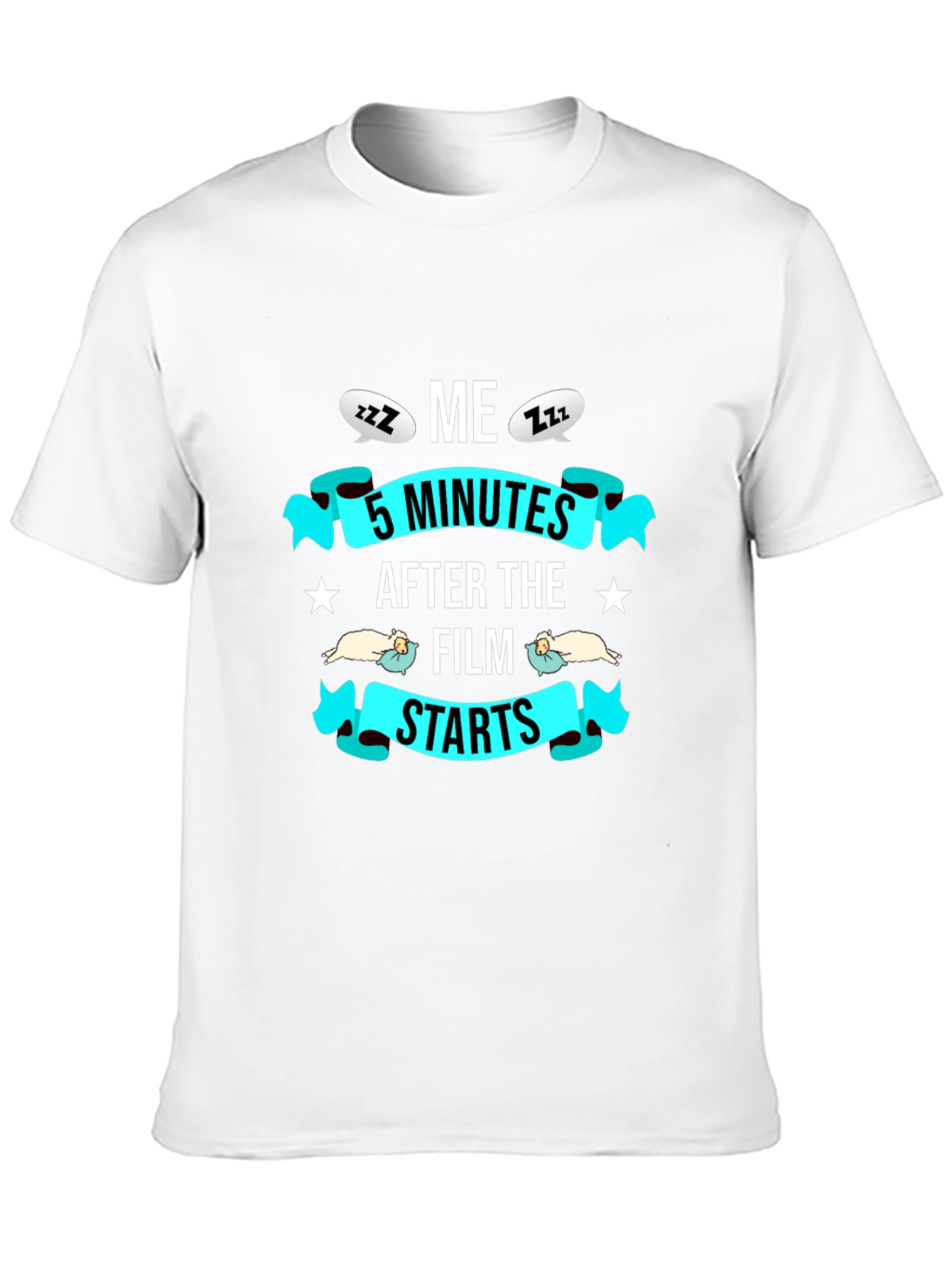Film Starts 5 Minutes T-Shirt