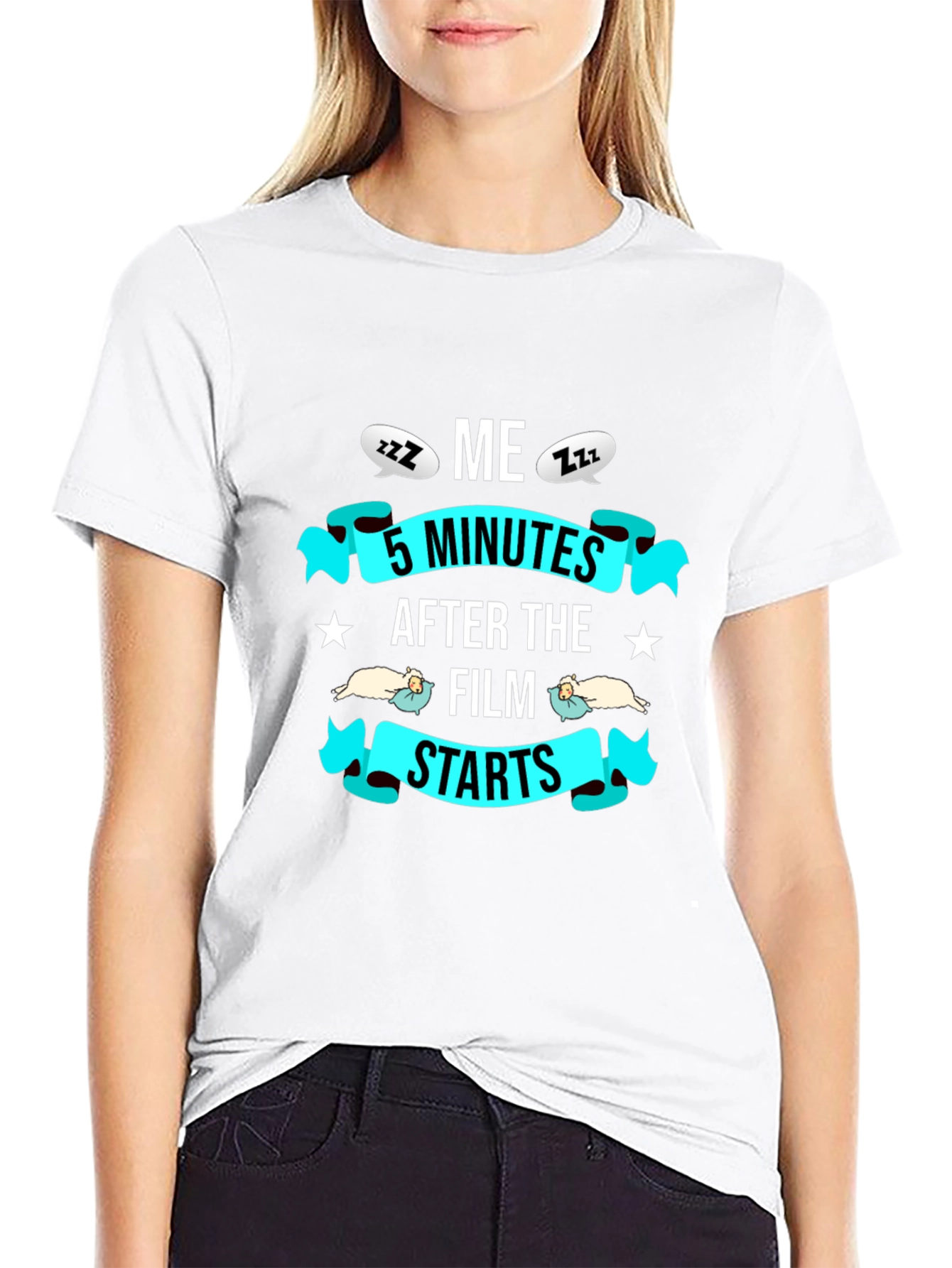 Film Starts 5 Minutes T-Shirt