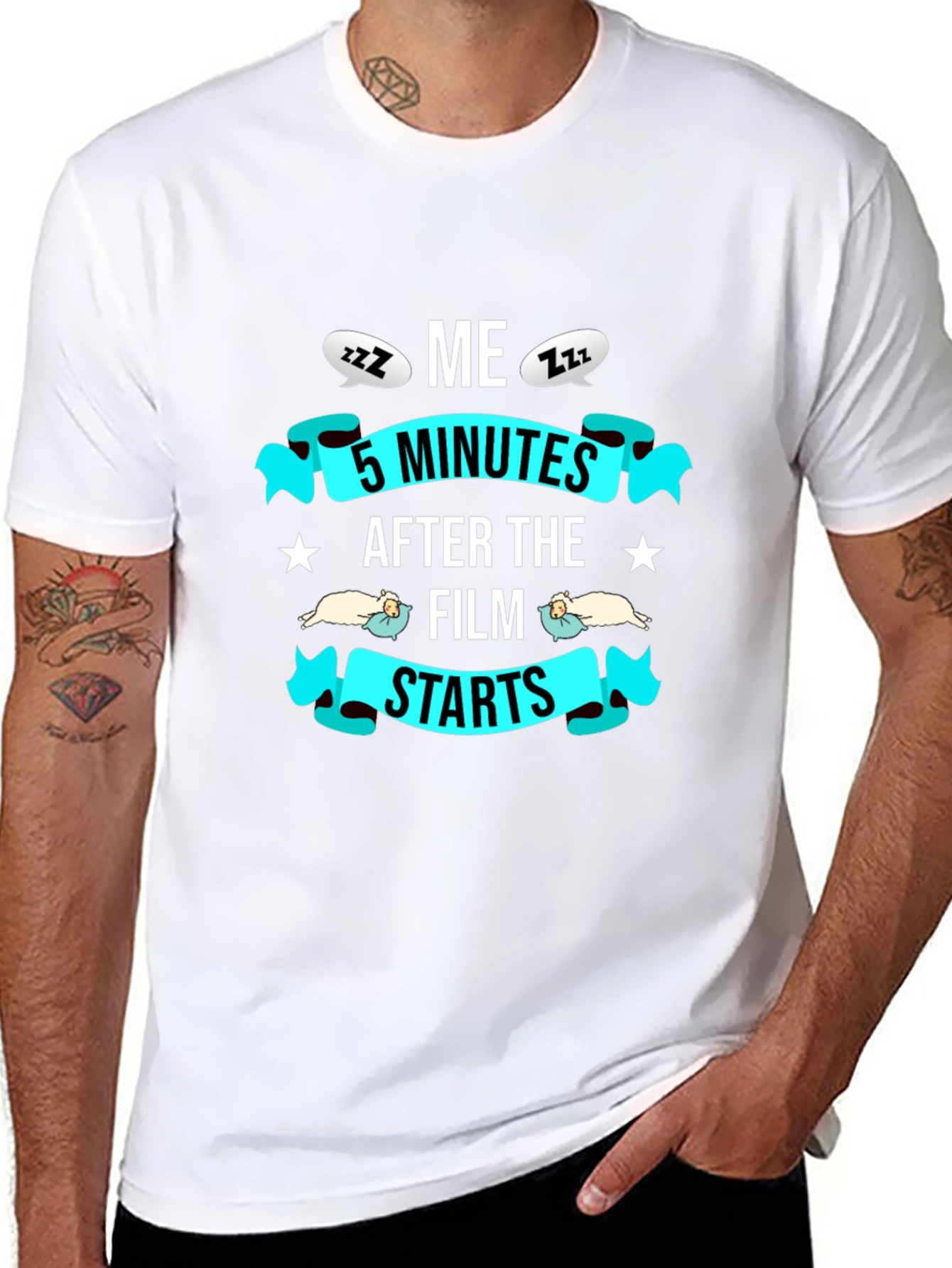 Film Starts 5 Minutes T-Shirt