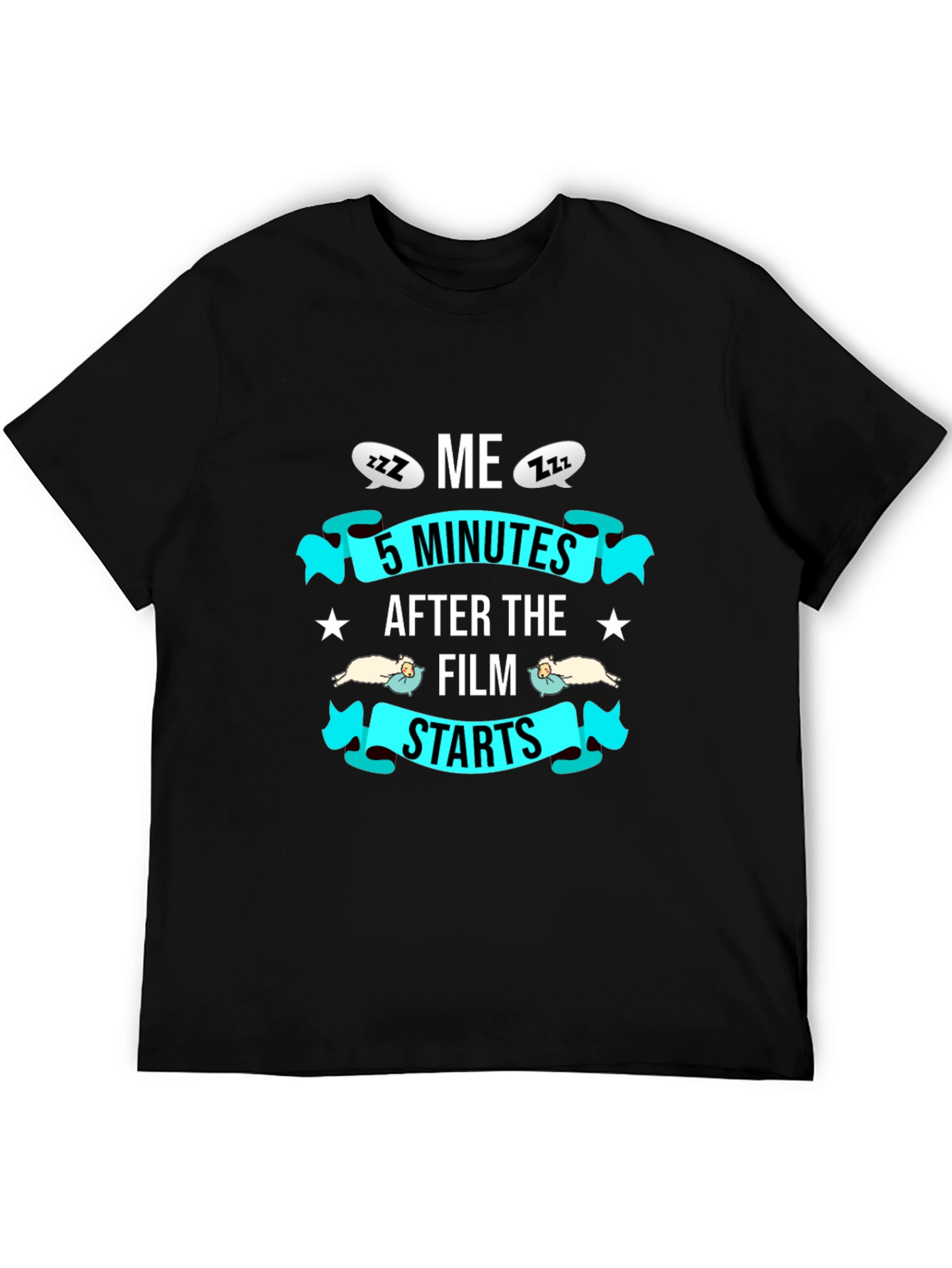 Film Starts 5 Minutes T-Shirt