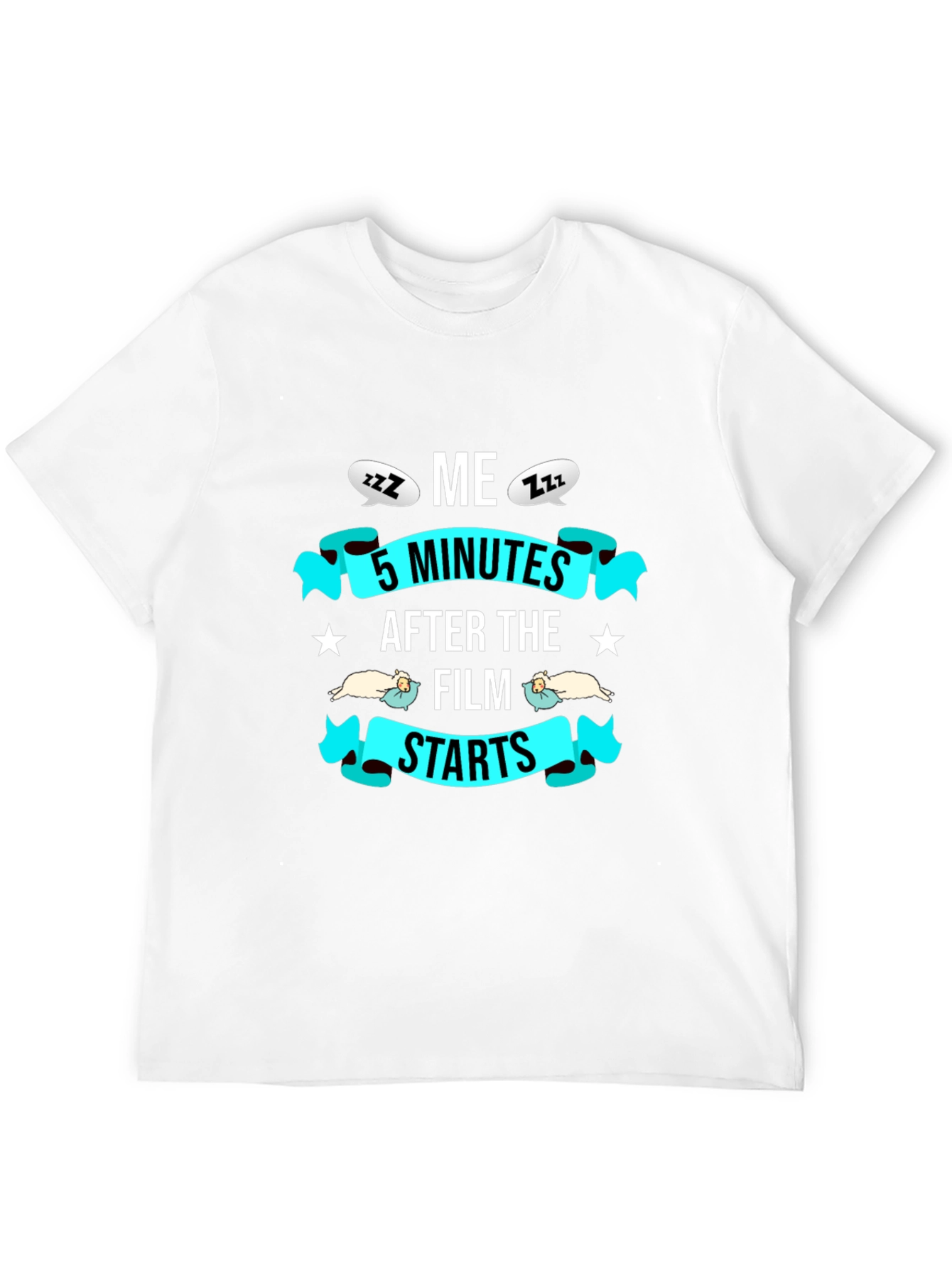 Film Starts 5 Minutes T-Shirt