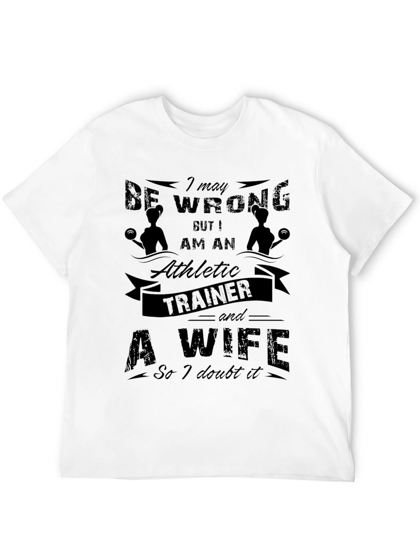 Athletic Trainer Wife T-Shirt