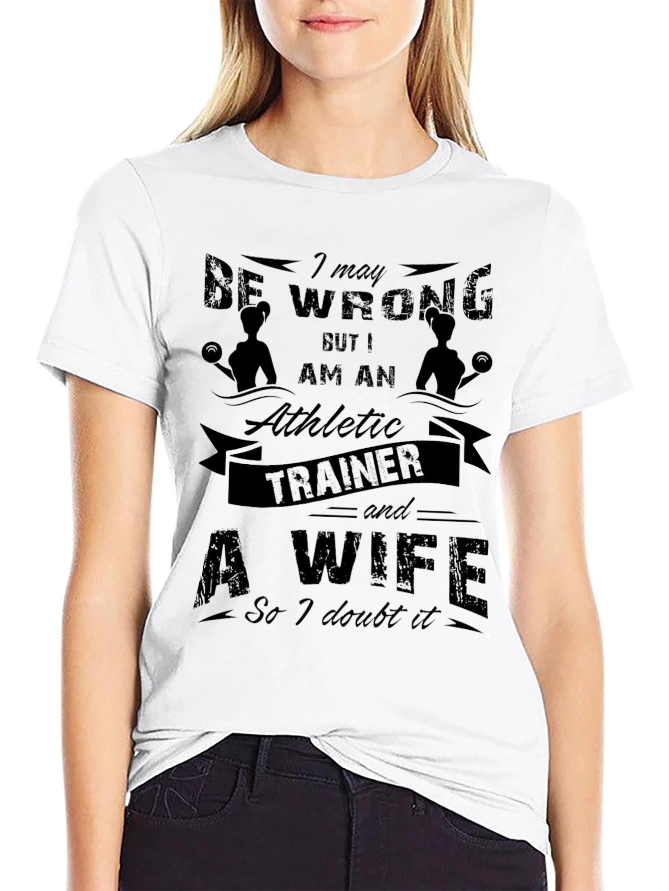 Athletic Trainer Wife T-Shirt
