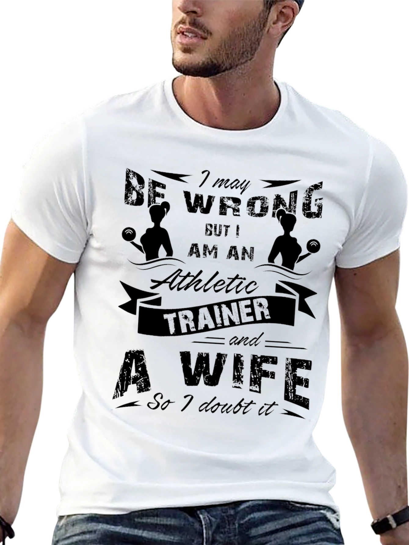 Athletic Trainer Wife T-Shirt