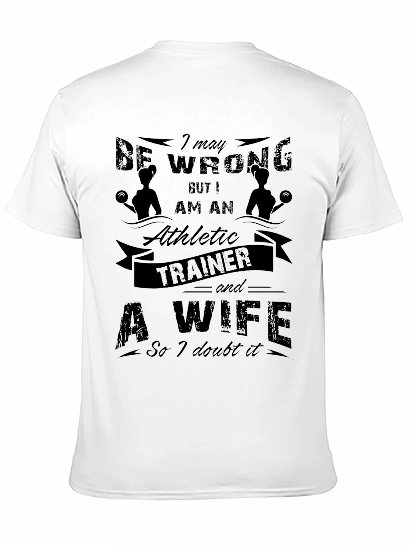 Athletic Trainer Wife T-Shirt