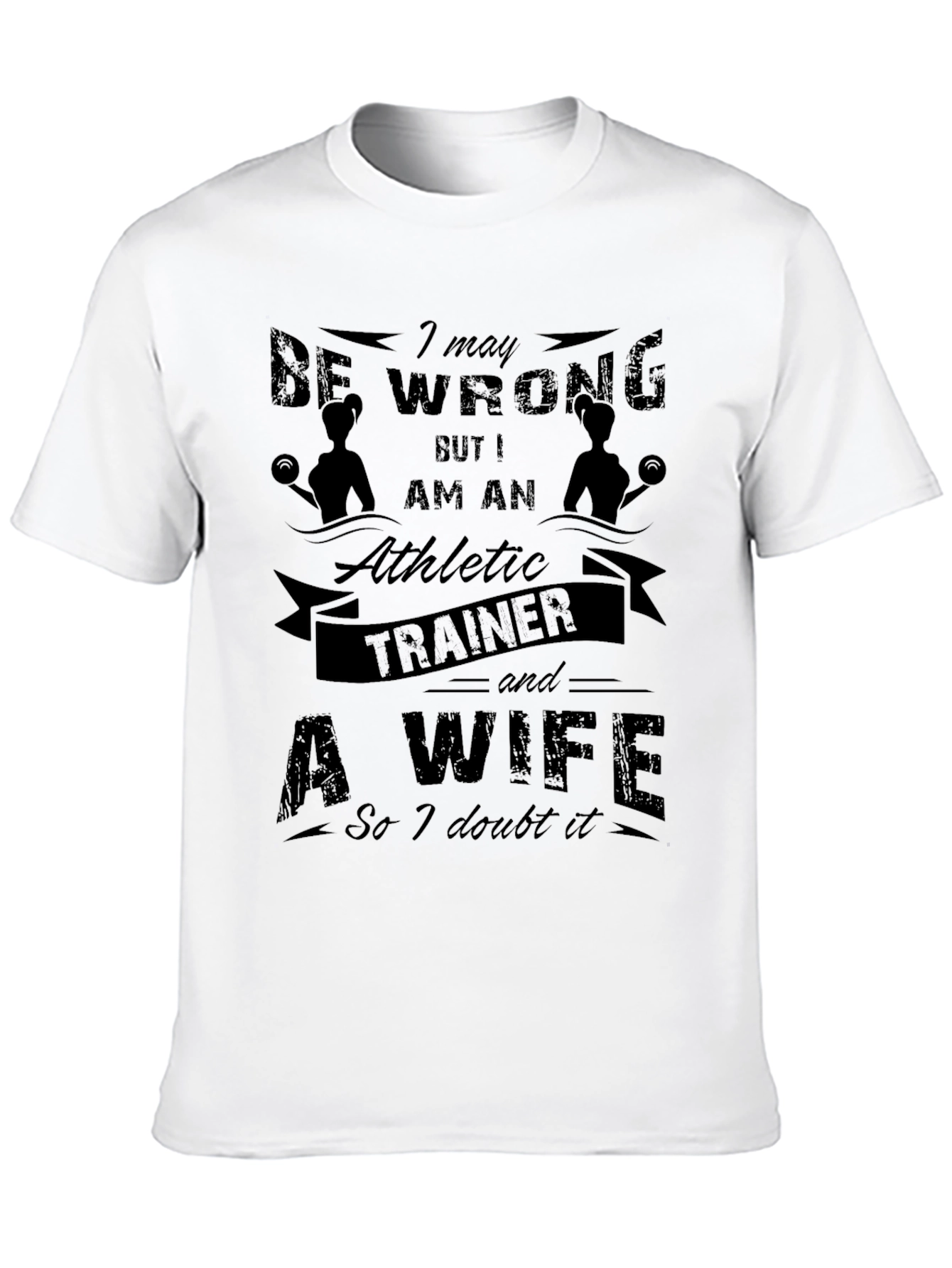 Athletic Trainer Wife T-Shirt
