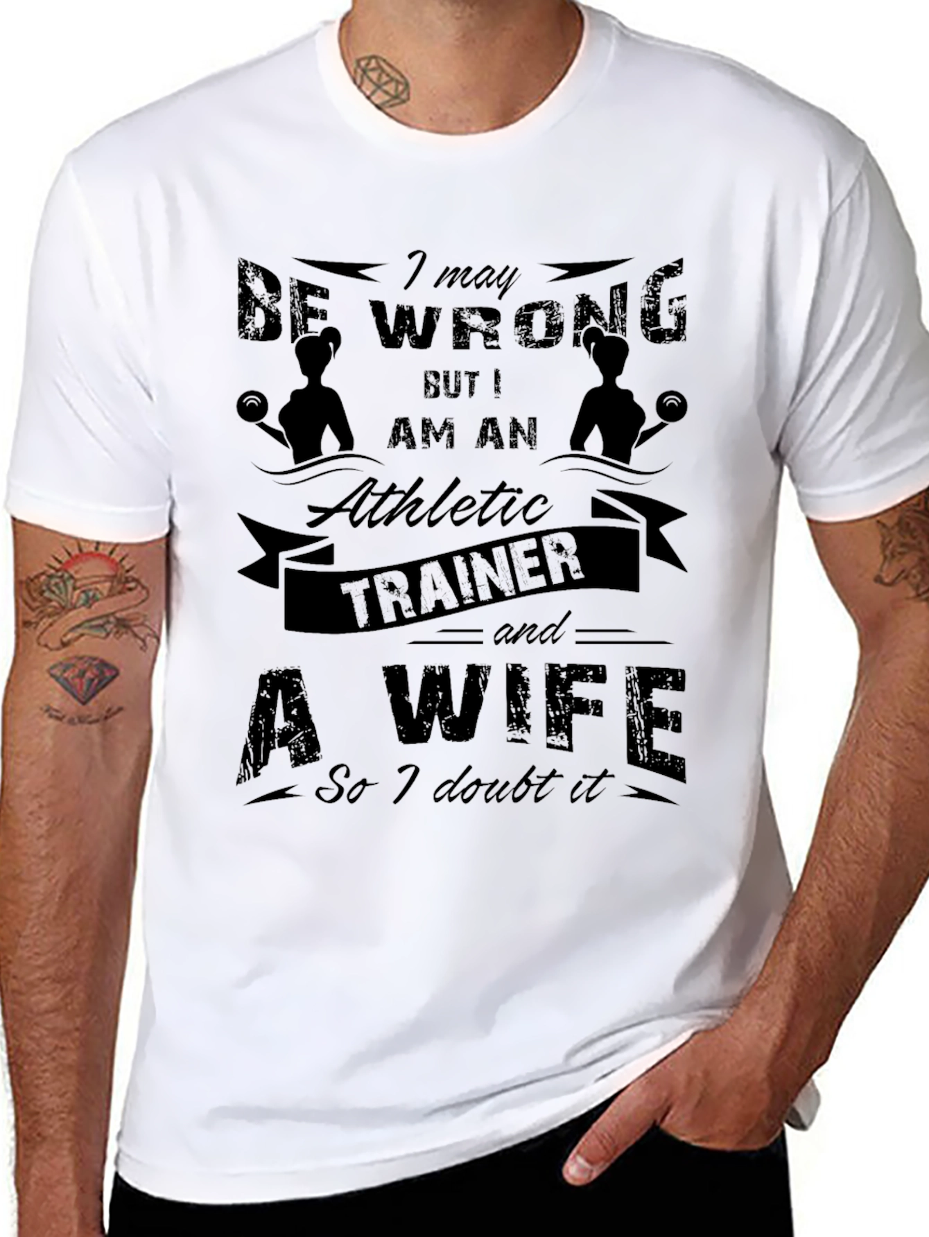 Athletic Trainer Wife T-Shirt