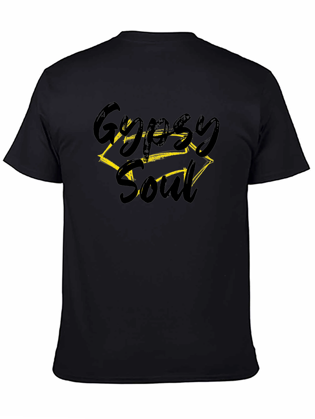 Gypsy Soul Black Graphic Tee