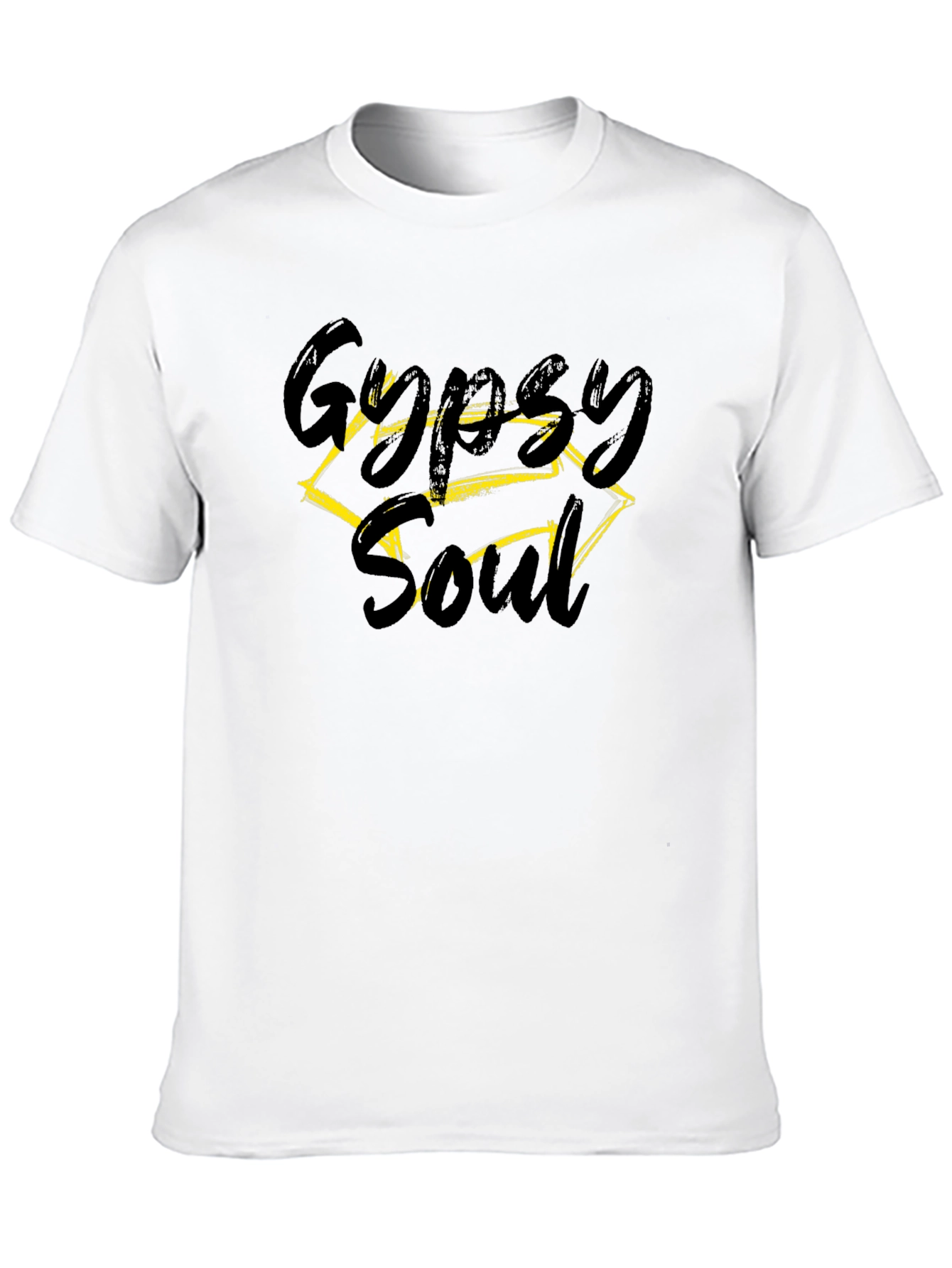 Gypsy Soul Black Graphic Tee