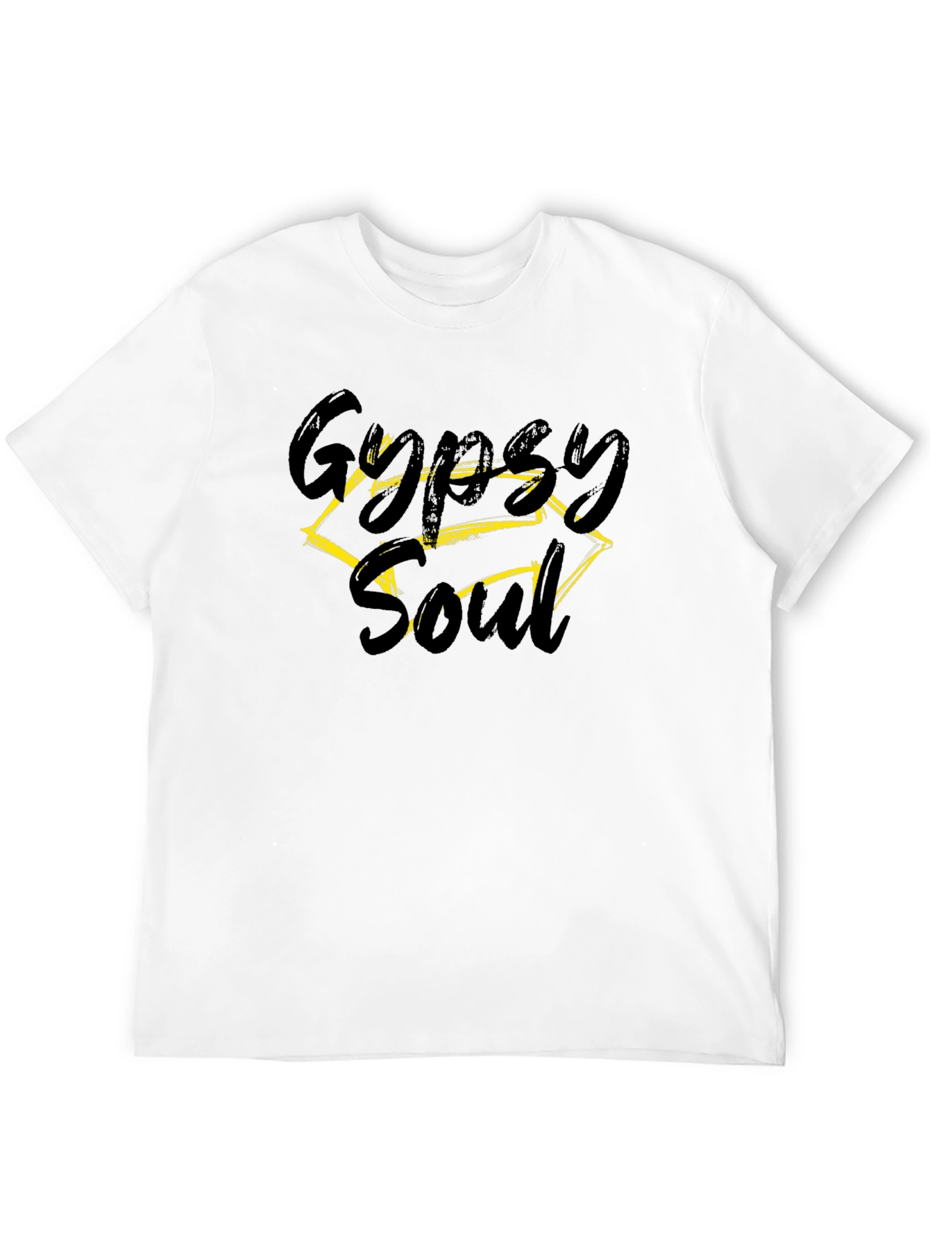 Gypsy Soul Black Graphic Tee